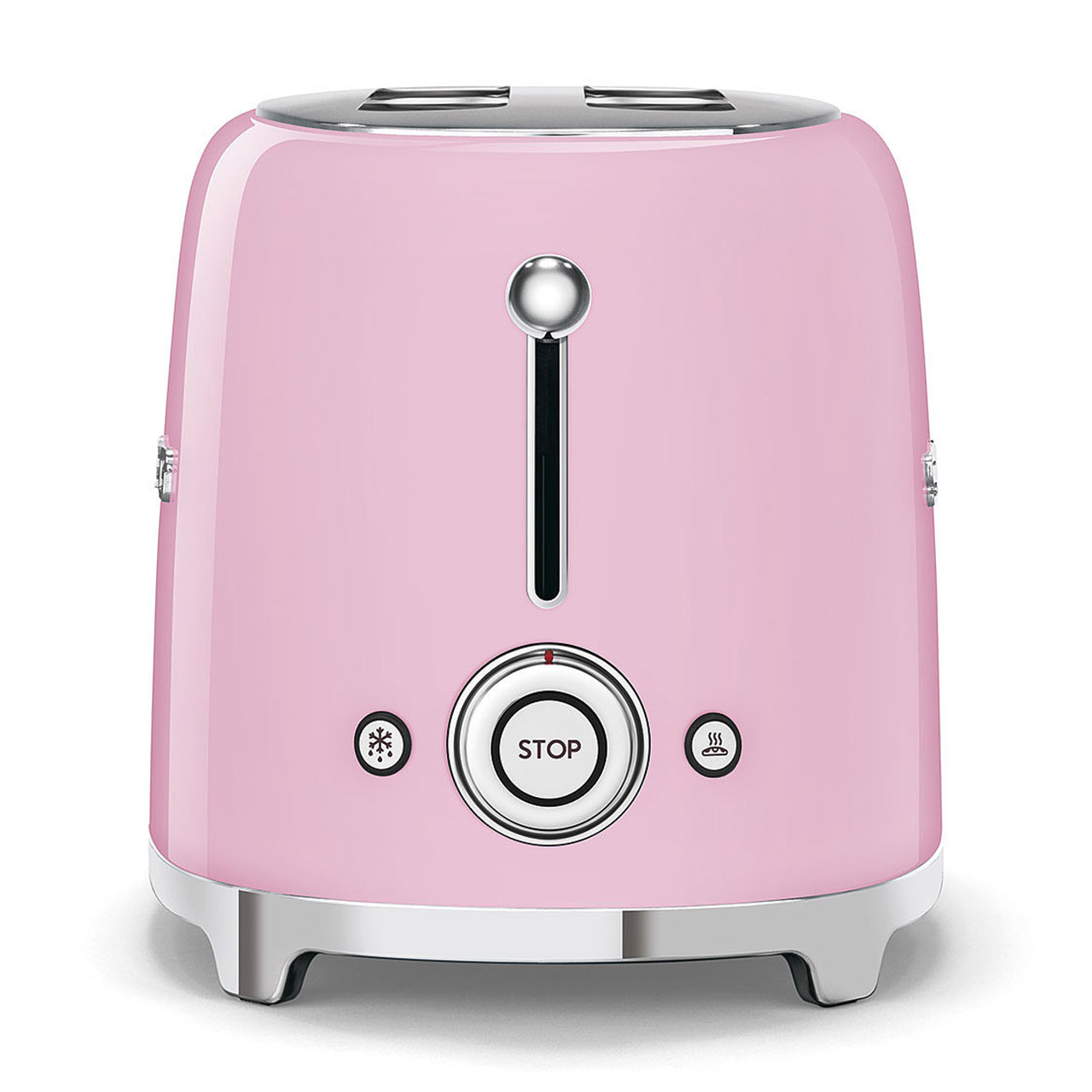 Smeg '50's Style', 2-Schlitz-Toaster kompakt Cadillac pink, Gerät, Elektrisches Gerät, Toaster