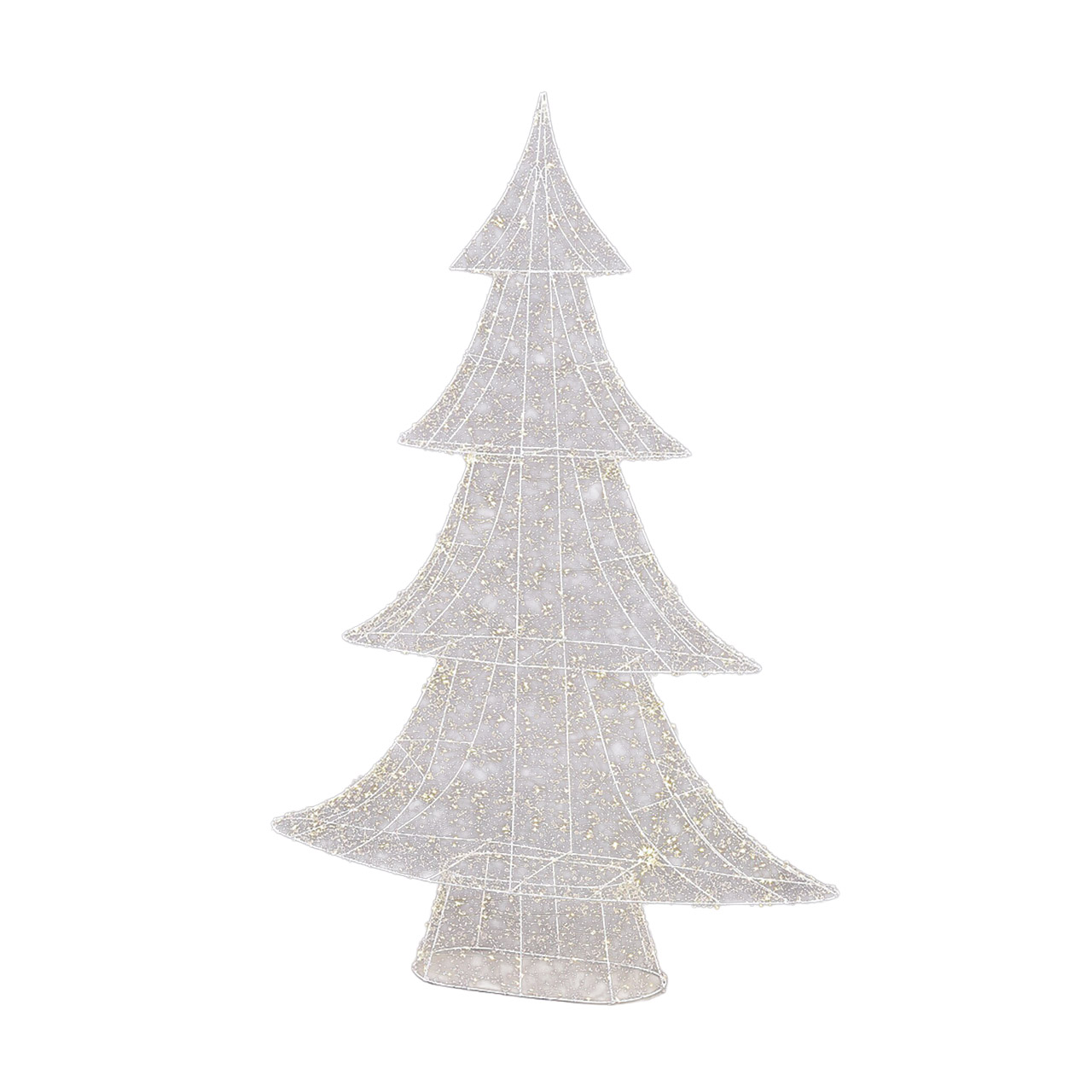 Christmas tree LED with pearls 150 cm natural, Lampe