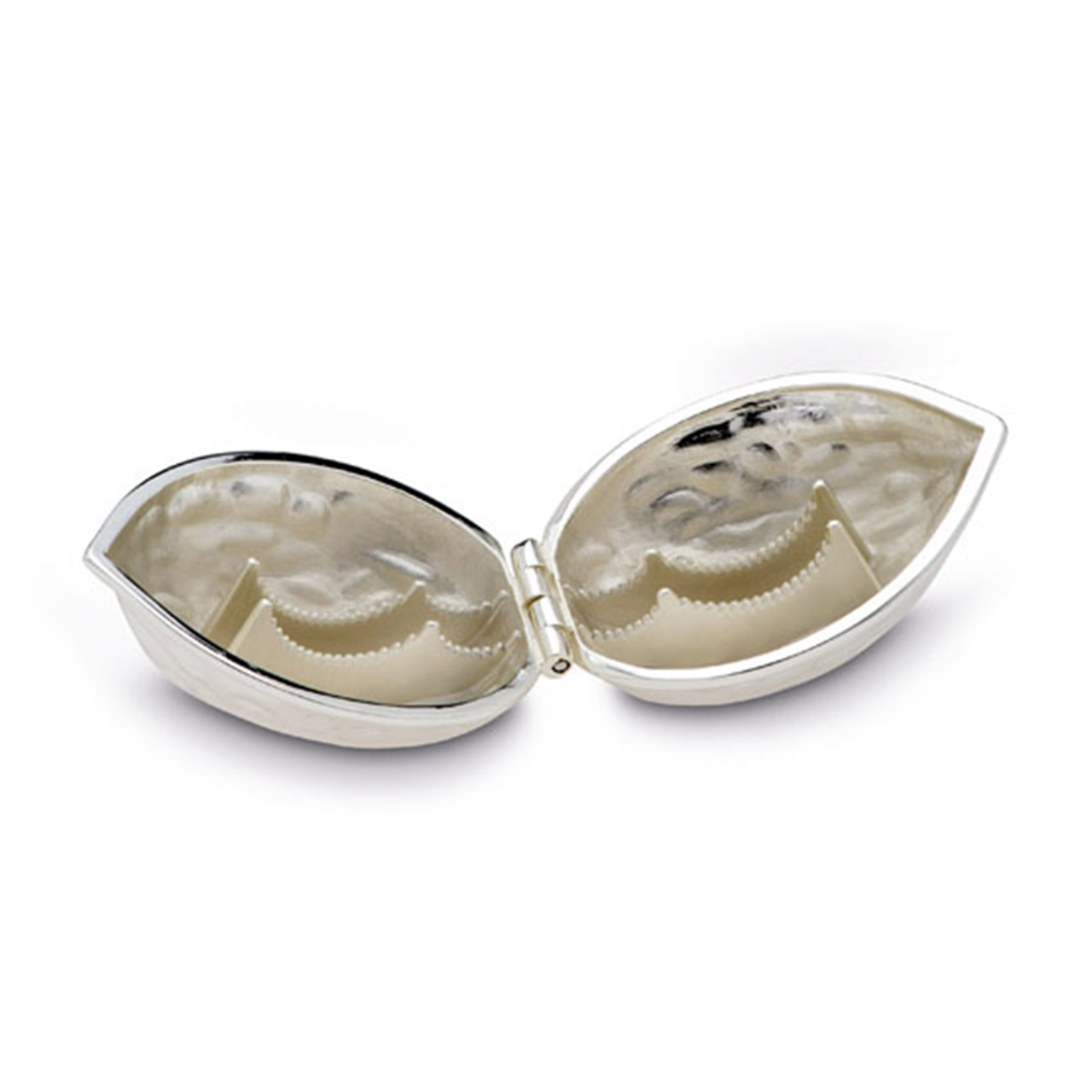 Nutcracker walnut silver-plated , Zubehor, Schmuck, Anhänger, Medaillon