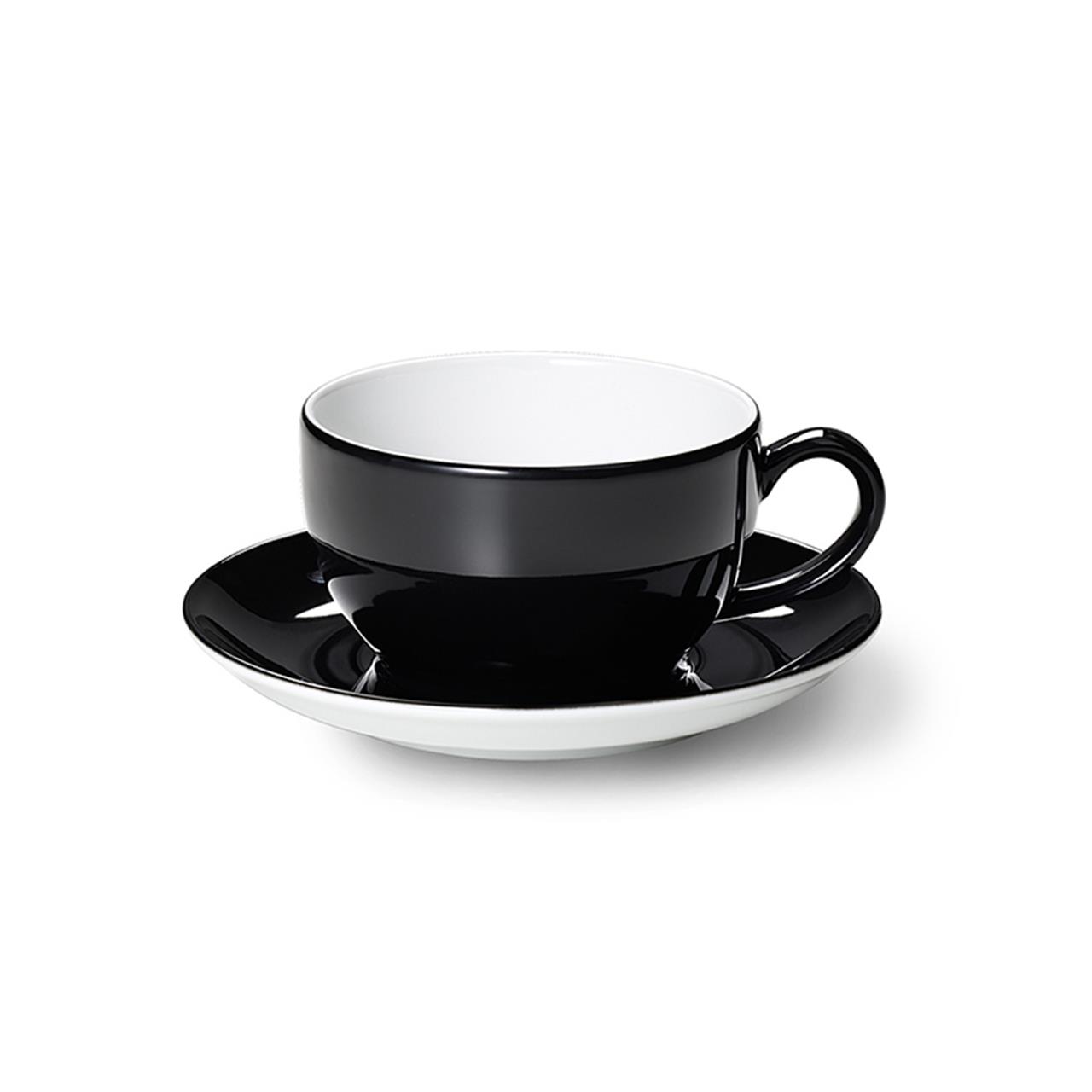 Coffee cup with saucer 0.25 l, Untertasse, Tasse
