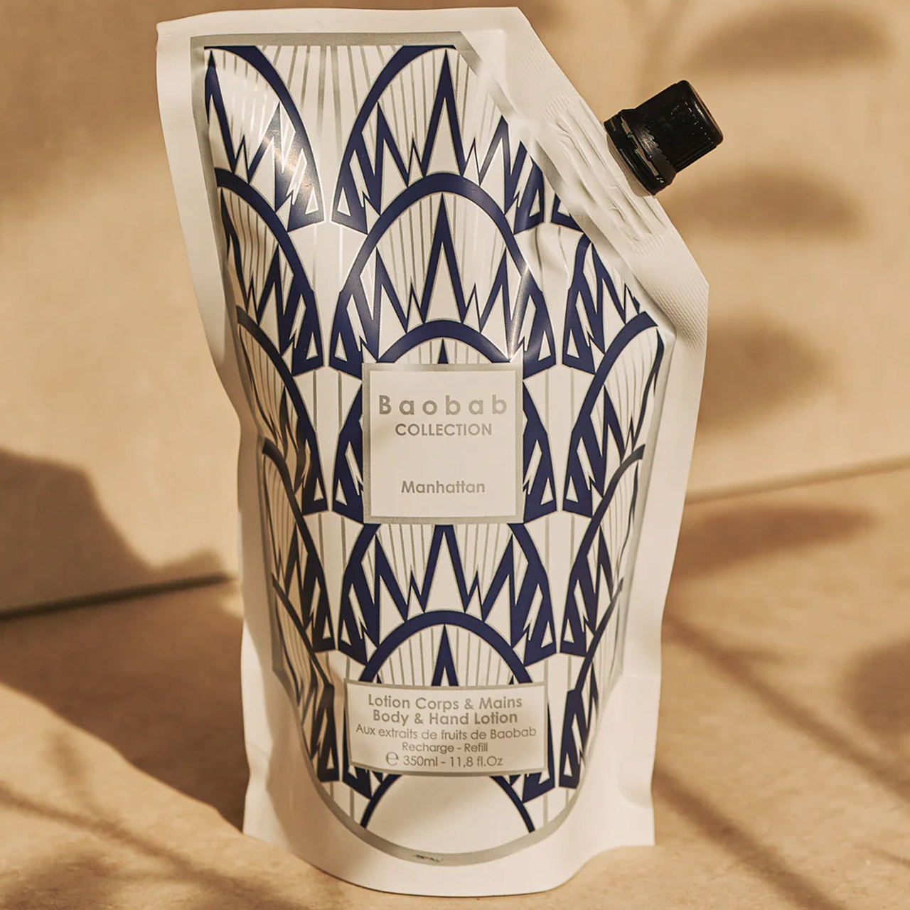 Body & Hand Lotion Refill 0.35 l, Flasche, Puder, Kann, Zinn