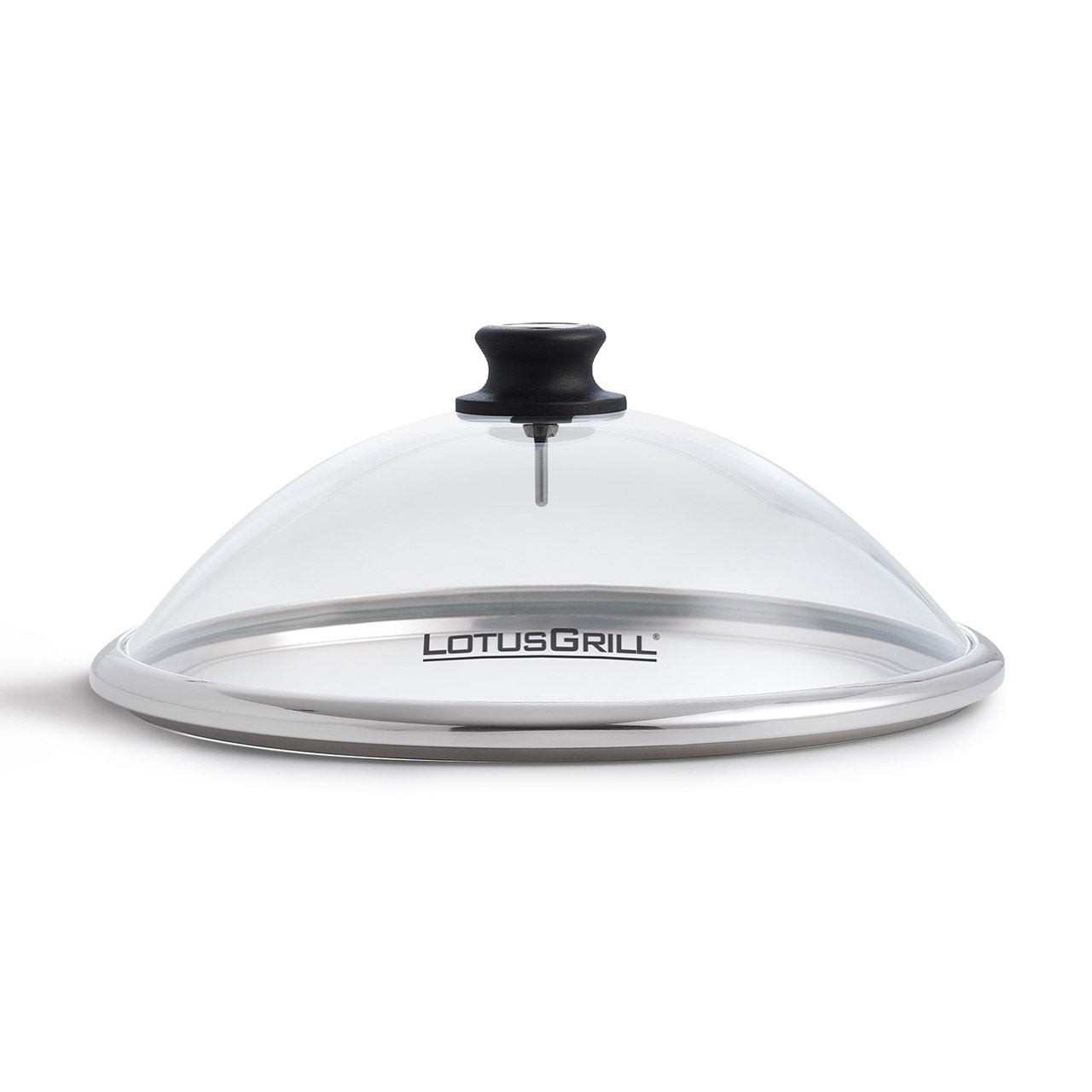Glass hood Classic with thermometer