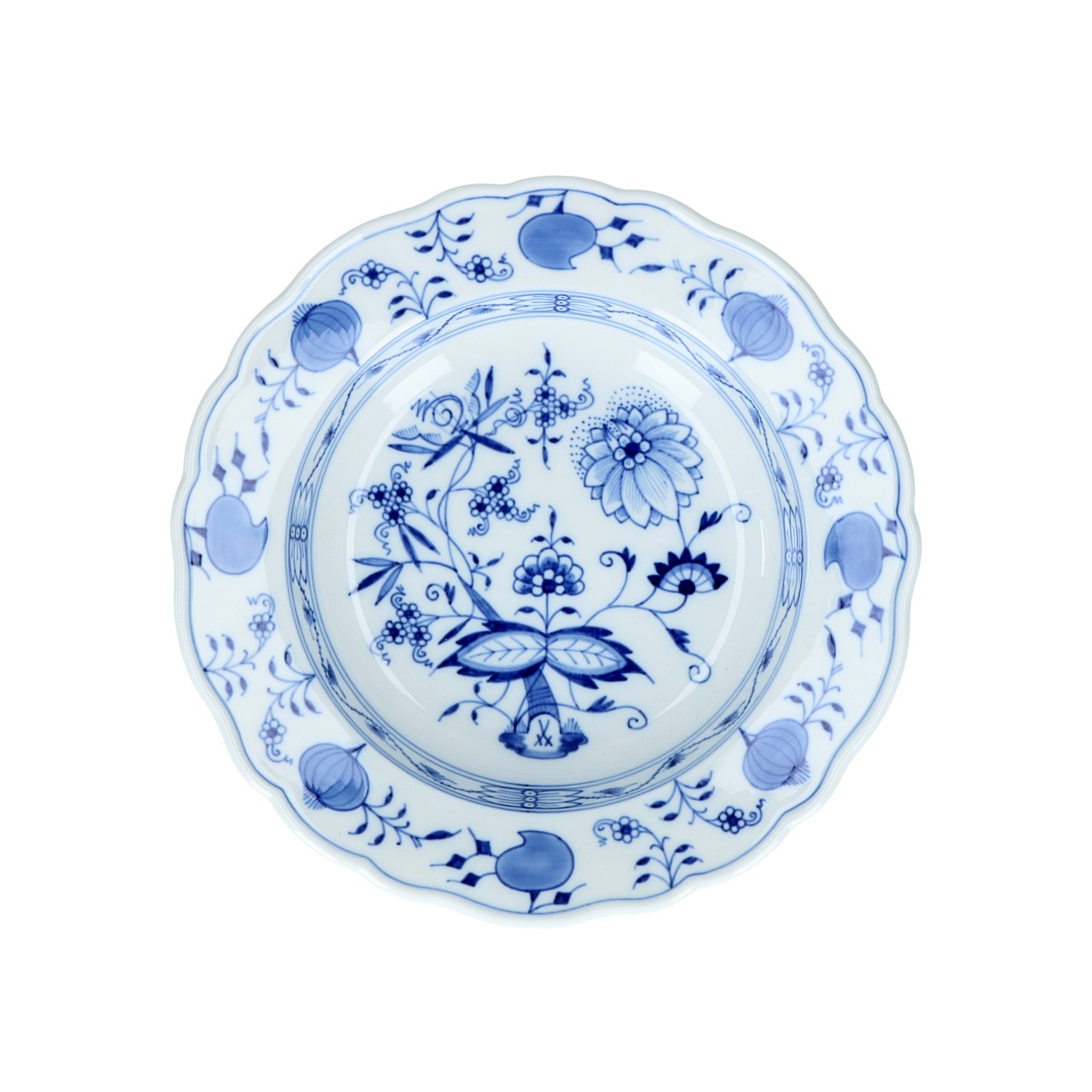 Soup Plate 24 cm, Kunst, Porzellan, Töpferei, Teller