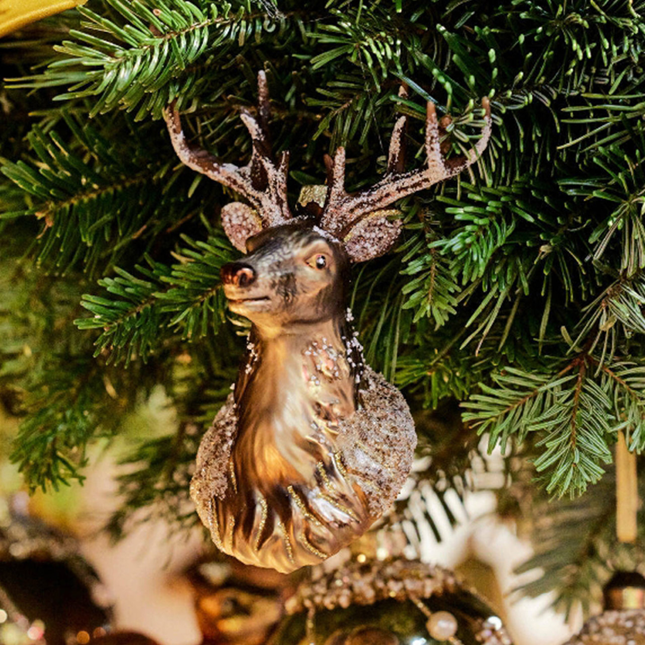 Christmas tree decoration Harry brown, Weihnachten, Weihnachtsdekorationen, Christbaumschmuck, Festival, Pflanze