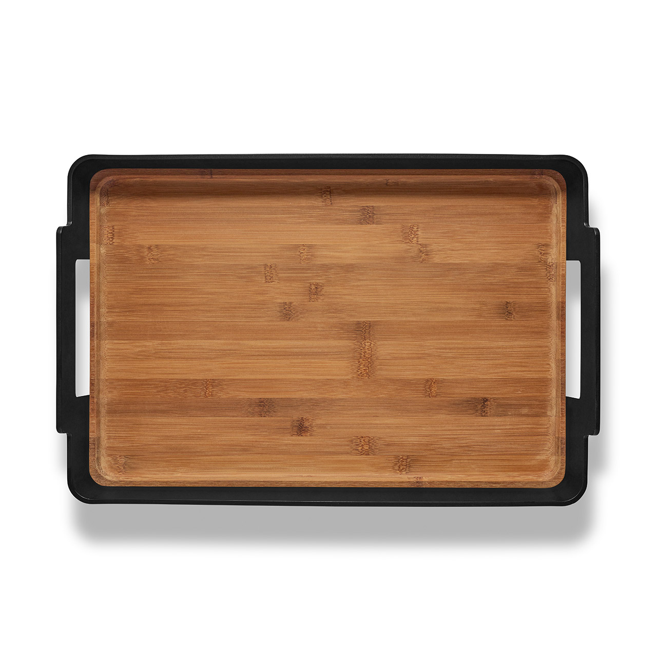 Rectangular bamboo tray 50x34 cm, Tablett