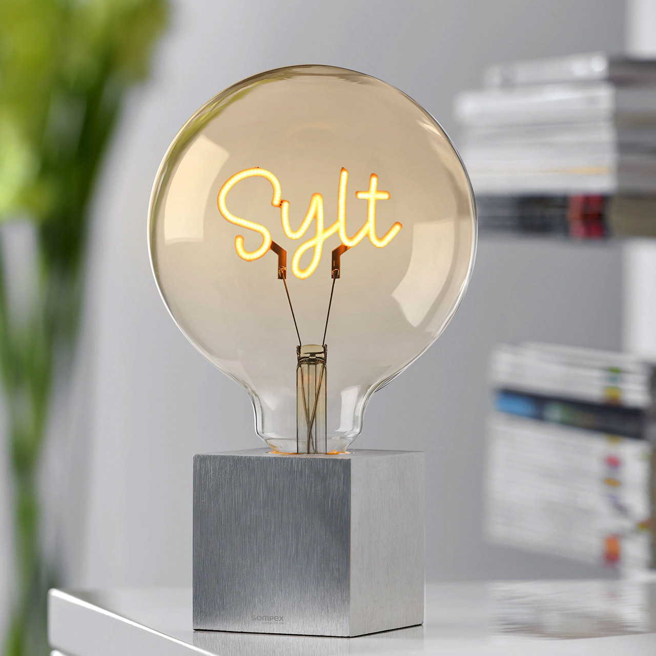 Decorative bulb LED SYLT amber