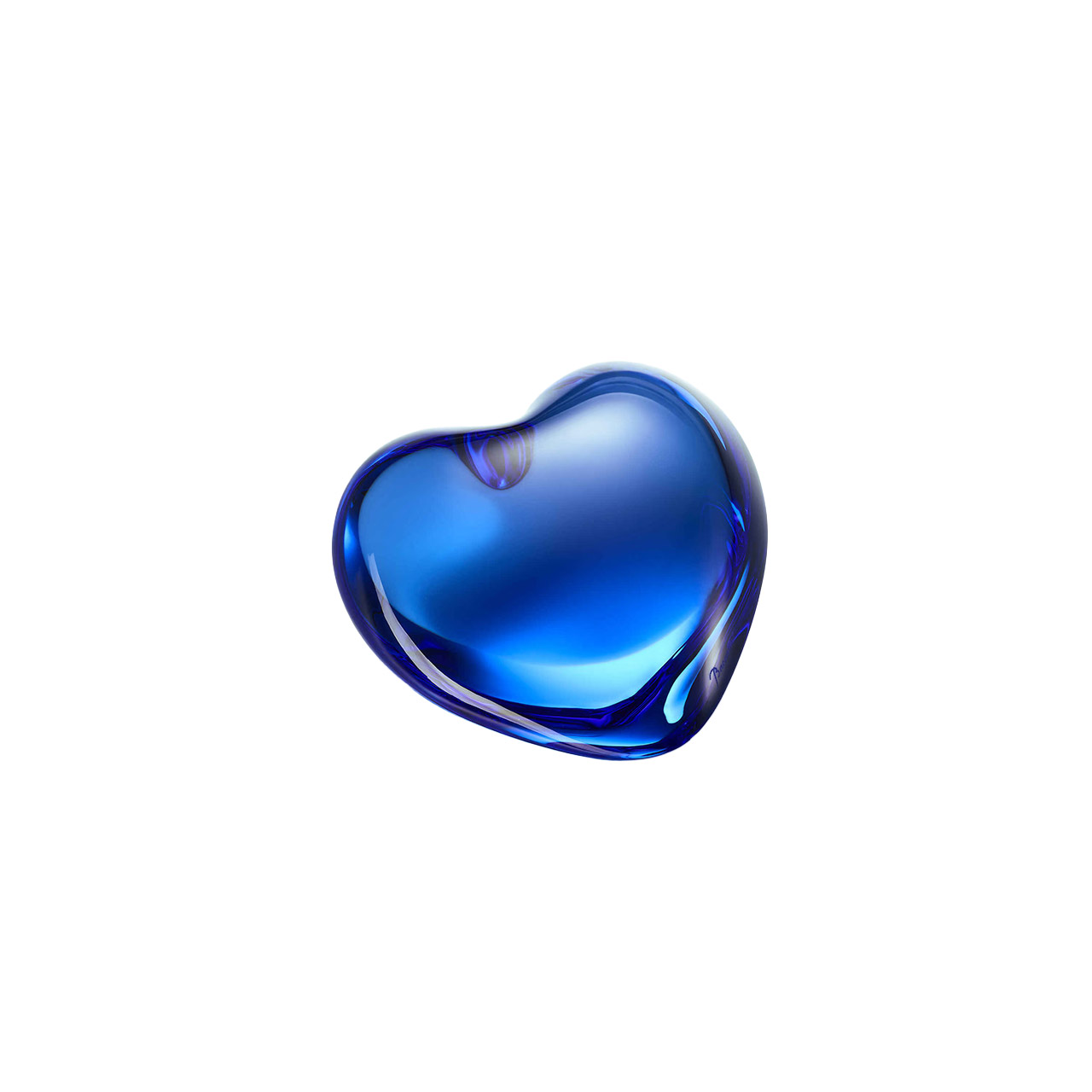 Amor Heart blue, Zubehor, Edelstein, Schmuck