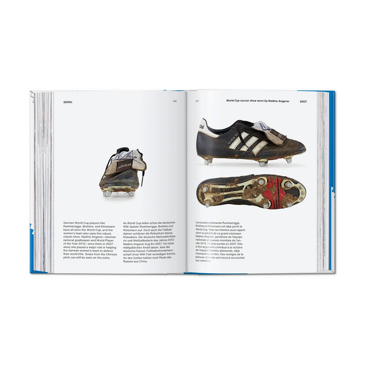 Coffee Table Book The Adidas Archive. The Footwear Collection. 45th. Ed., Schuhwerk, Schuh, Sneaker, Skateboard, Handtasche