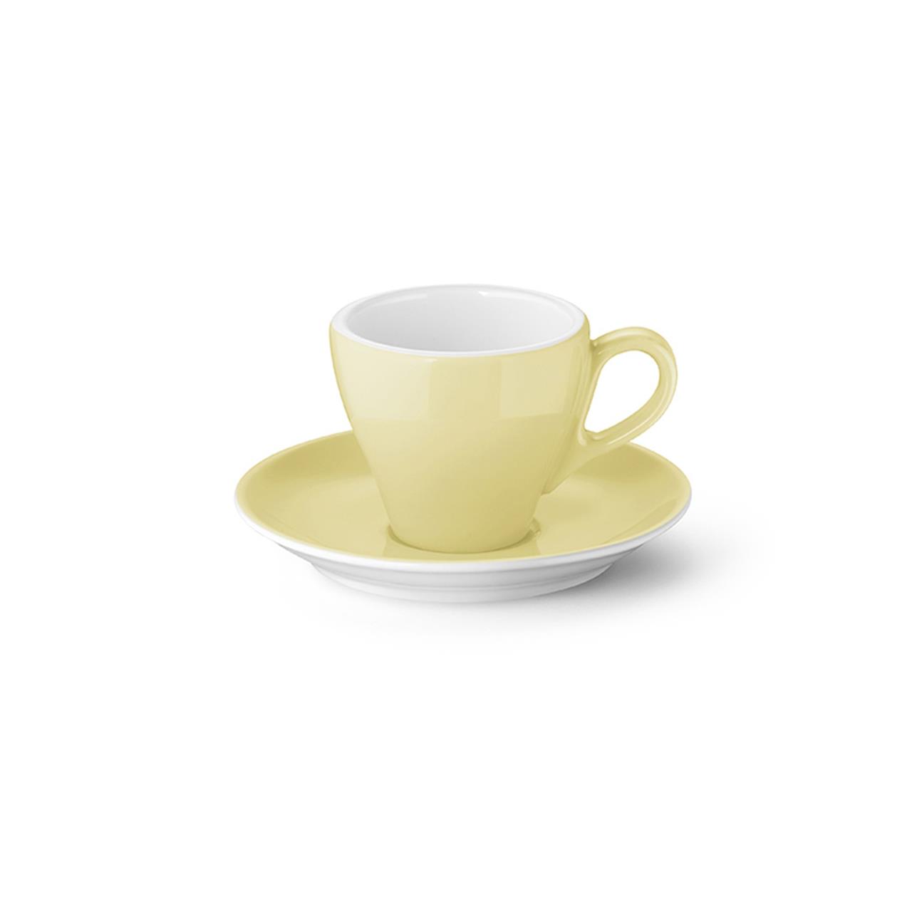 Espresso cup with saucer 0.09 l Classico, Untertasse, Tasse
