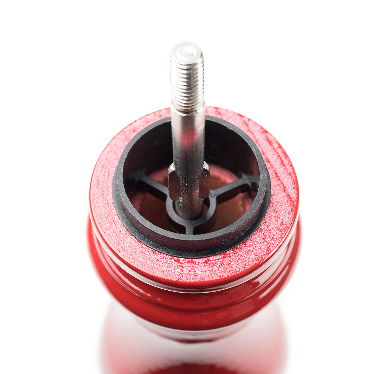 Pepper Mill 22 cm passion red, Maschine, Sprach, Rad
