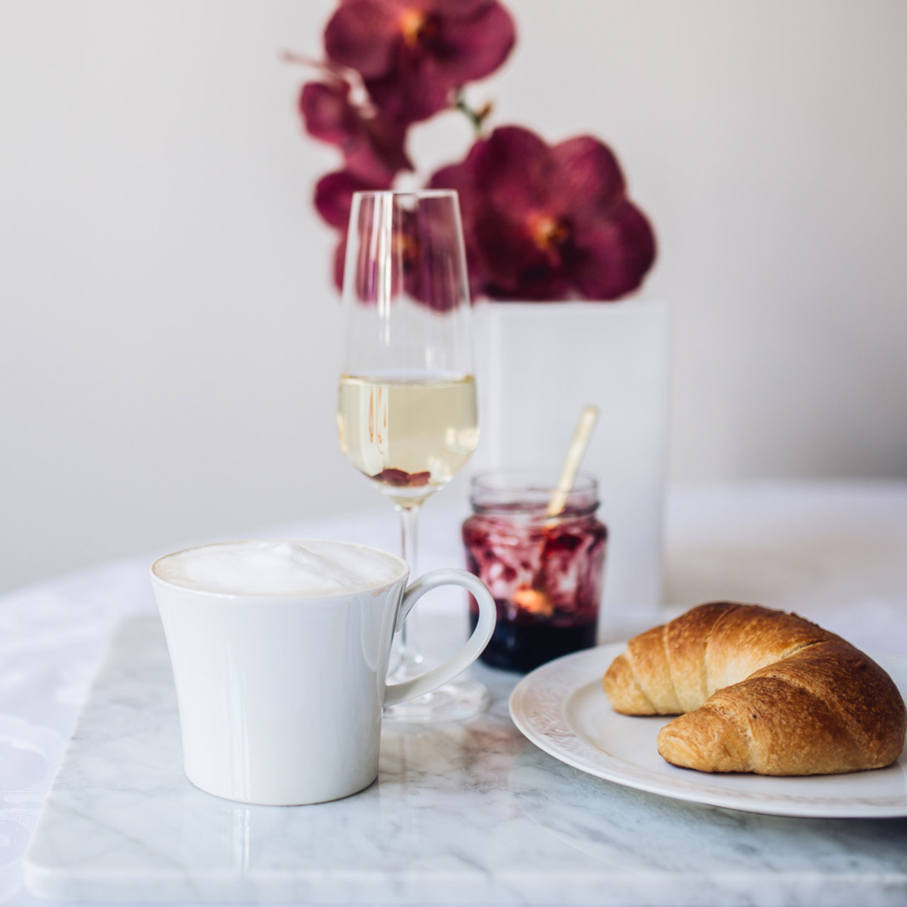 Mug 0.30 l Charlottenburg pearl, Brunch, Essen, Tasse, Brot