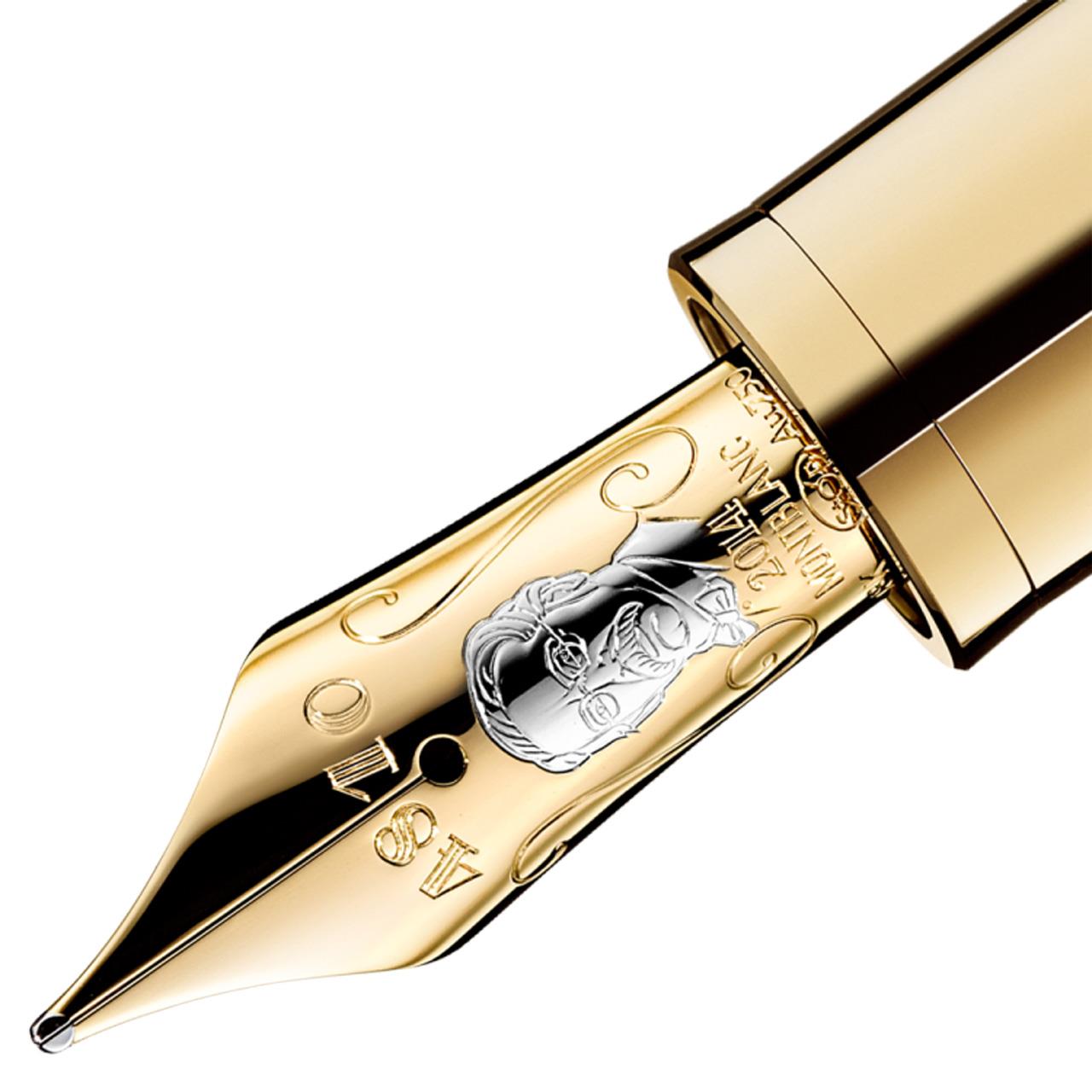 Fountain Pen Henry E. Steinway M, Stift, Füllfederhalter