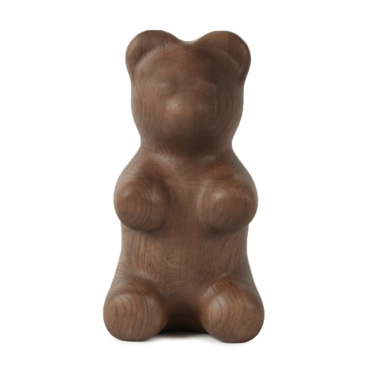 Gummy Bear large smoke stained oak, Person, Rumpf, Figur, Löwe, Tierwelt