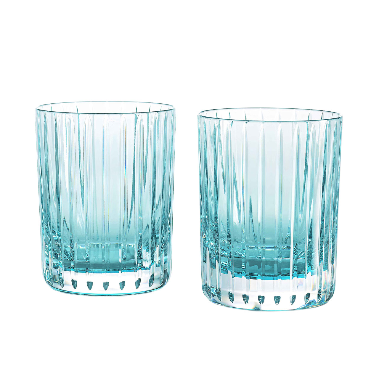 Tumbler set 2 pieces turquoise, Glas, Töpferei, Krug, Vase, Tasse