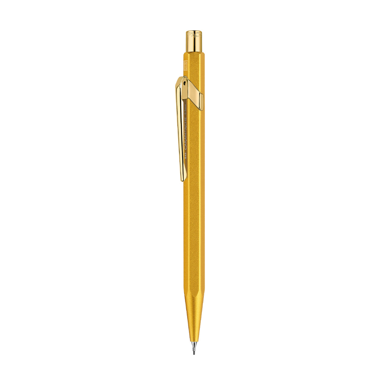 Mechanical pencil 0.7 mm goldbar, Stift