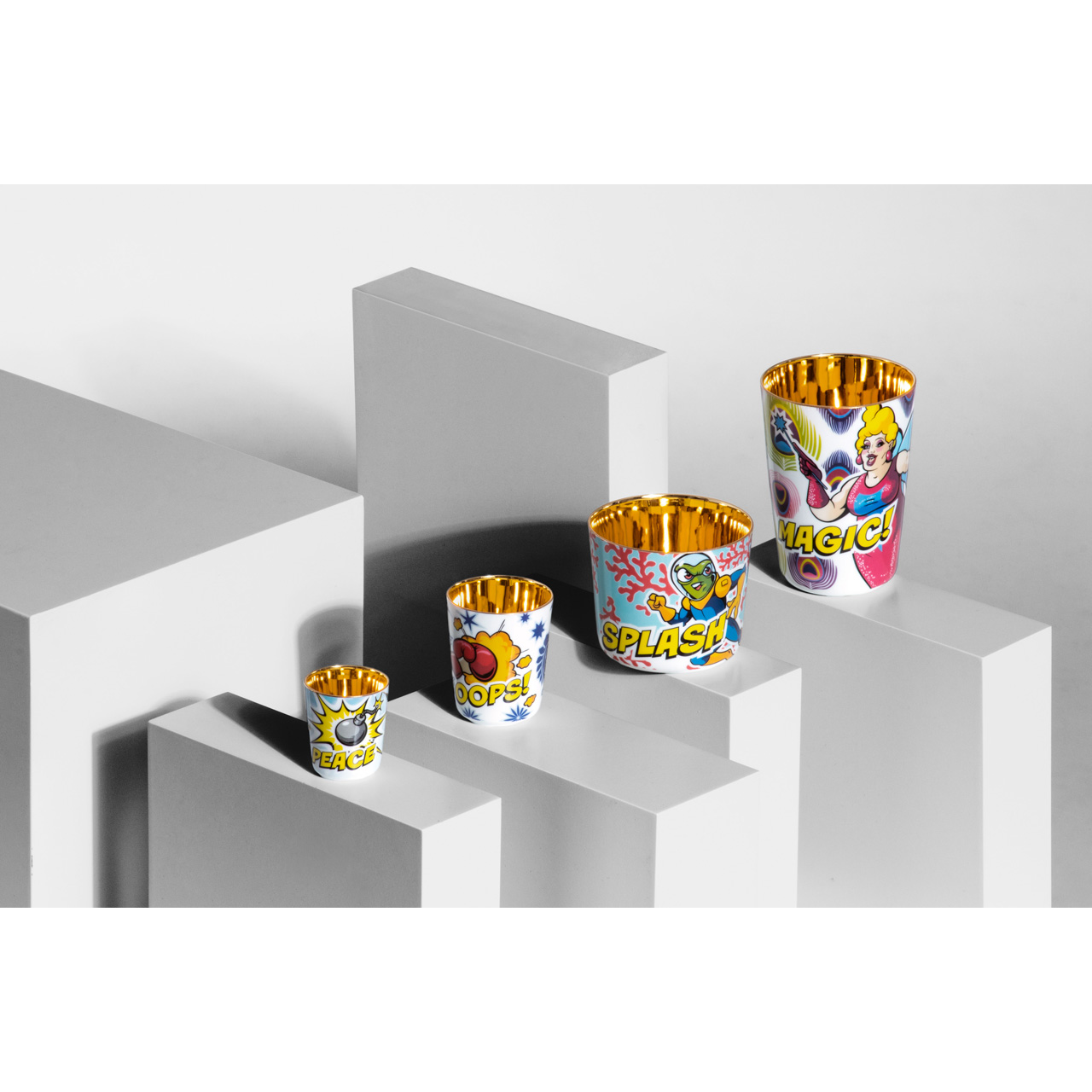 Water Beaker 0.35 l Fun Fairy, Kunst, Porzellan, Töpferei, Tasse, Aluminium