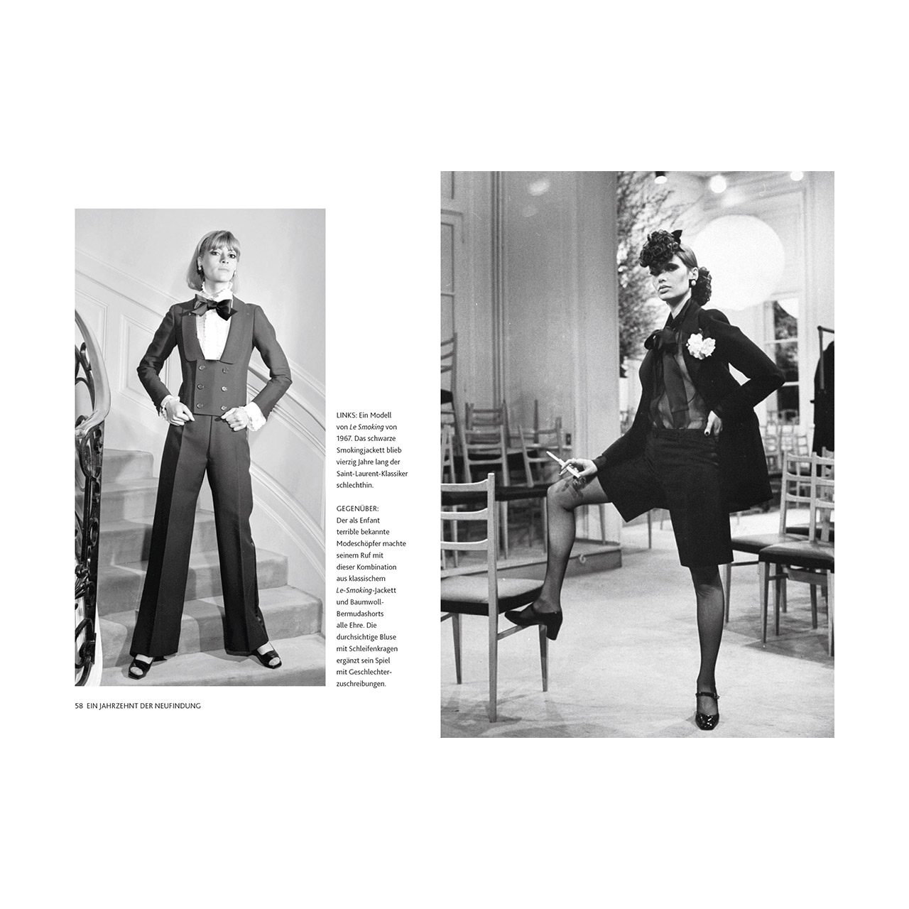 Book Little Book of Yves Saint Laurent, Langarm, Formelle Kleidung, Anzug, Mantel, Hoher Absatz