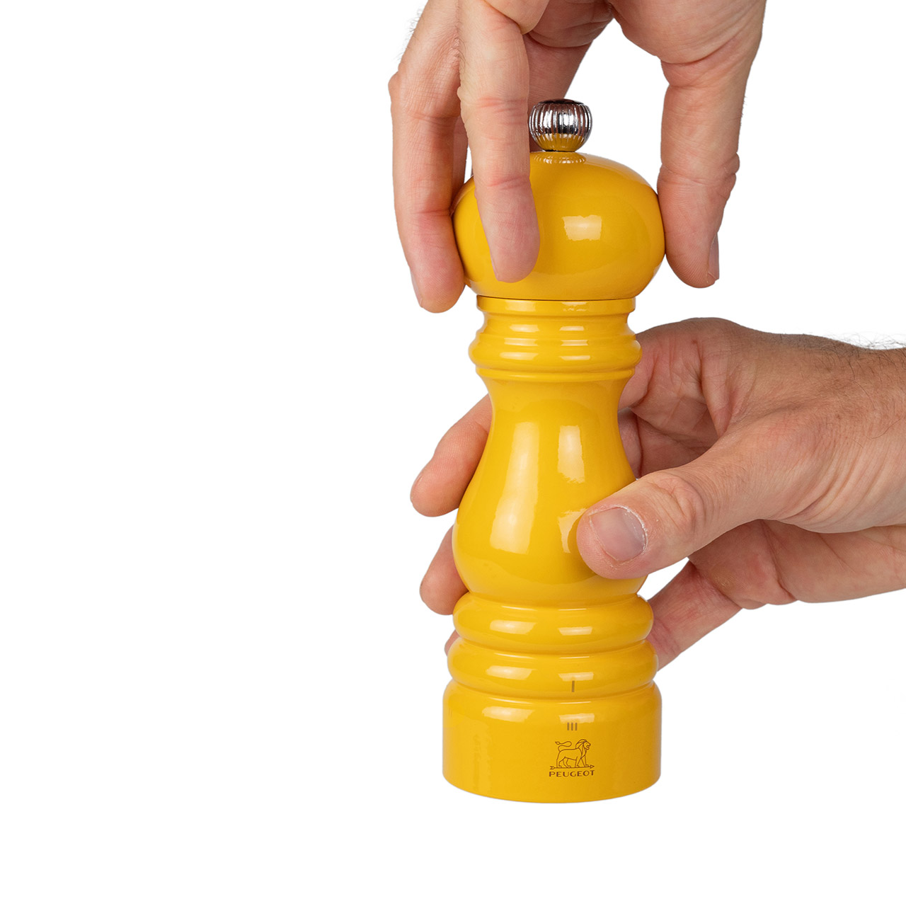 Pepper mill 18 cm saffron yellow, Flasche