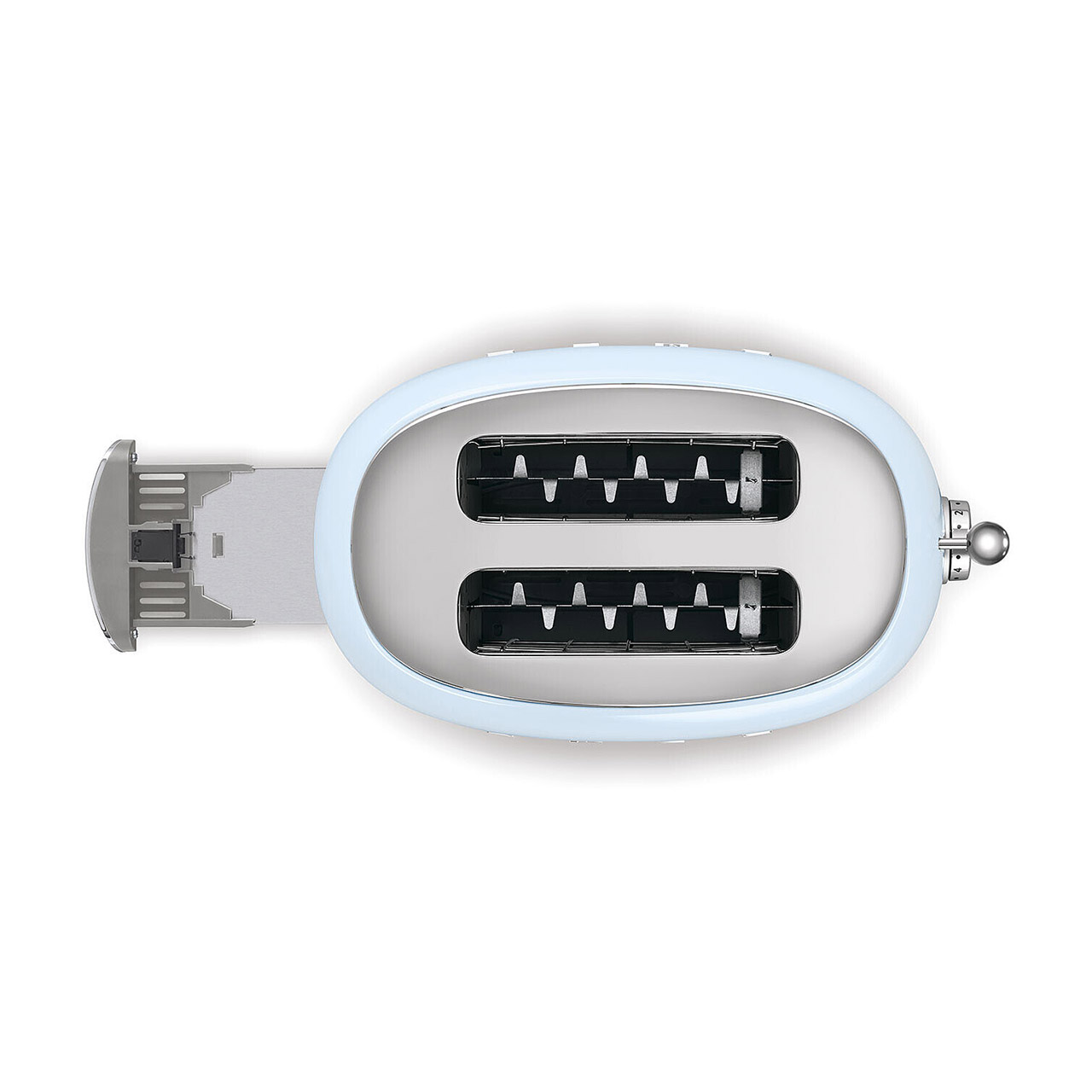 Smeg '50's Style', 2-Schlitz-Toaster kompakt pastellblau, Computerausrüstung, Elektronik, Hardware, Überwachen, Bildschirm