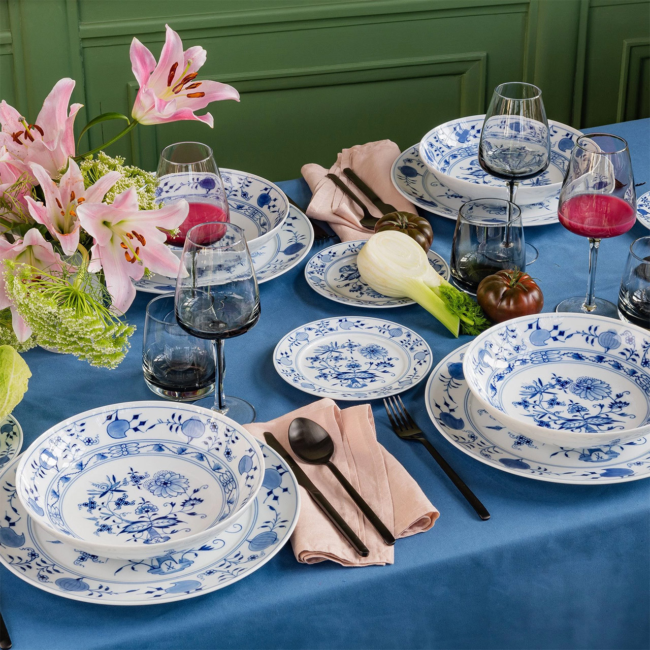 Appetizer plate 22 cm, Tischplatte, Brunch, Gabel, Teller, Tasse