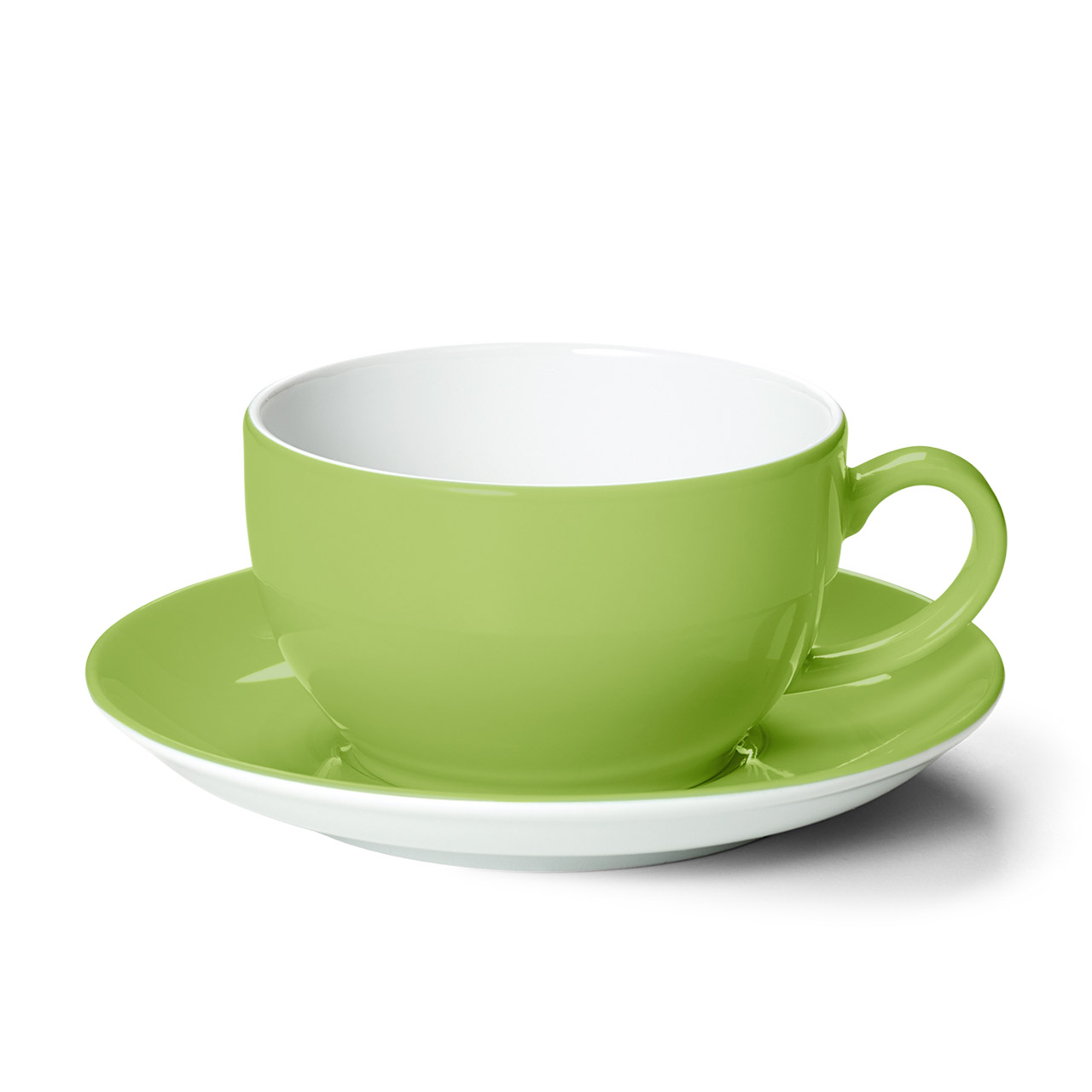Coffee cup with saucer 0.25 l, Untertasse, Tasse