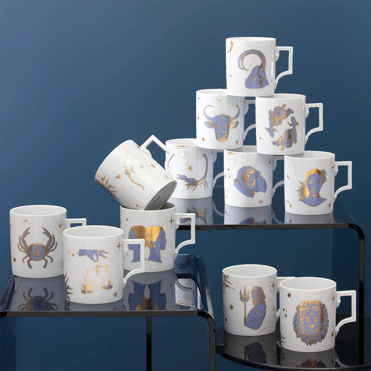 Mug Aries 0.25 l, Kunst, Porzellan, Töpferei, Tasse