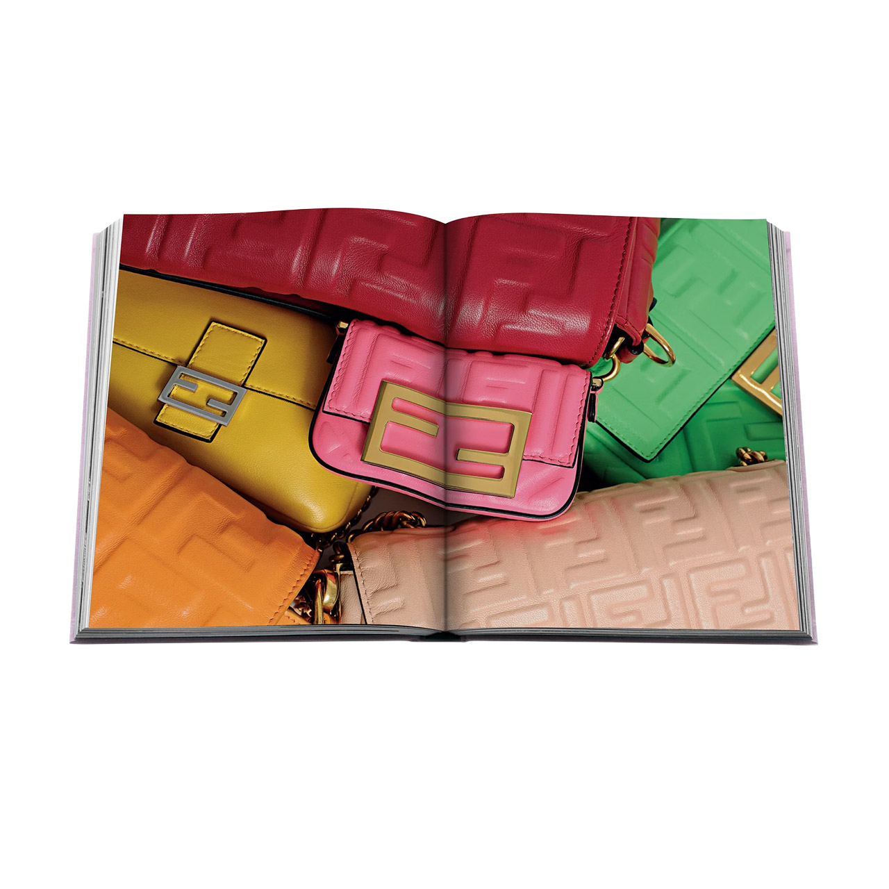 Picture Book The Book of Iconic Bags, Zubehor, Tasche, Handtasche, Geldbörse, Erste Hilfe
