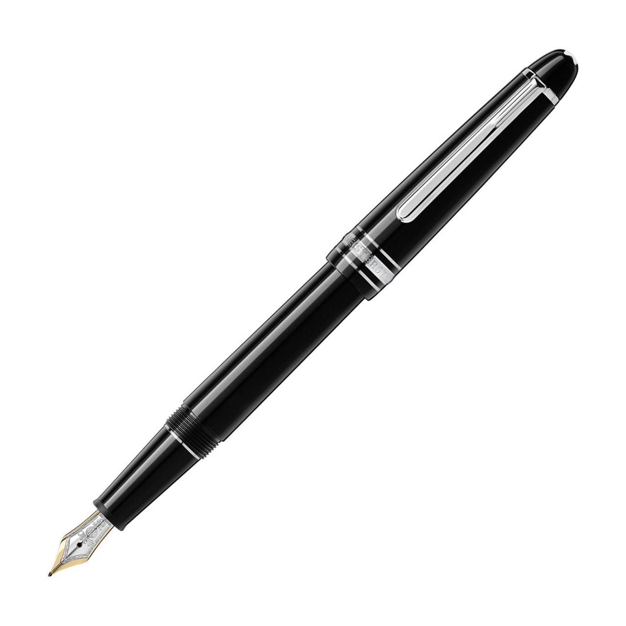 Fountain Pen Classique M 145 platin plated, Stift, Füllfederhalter