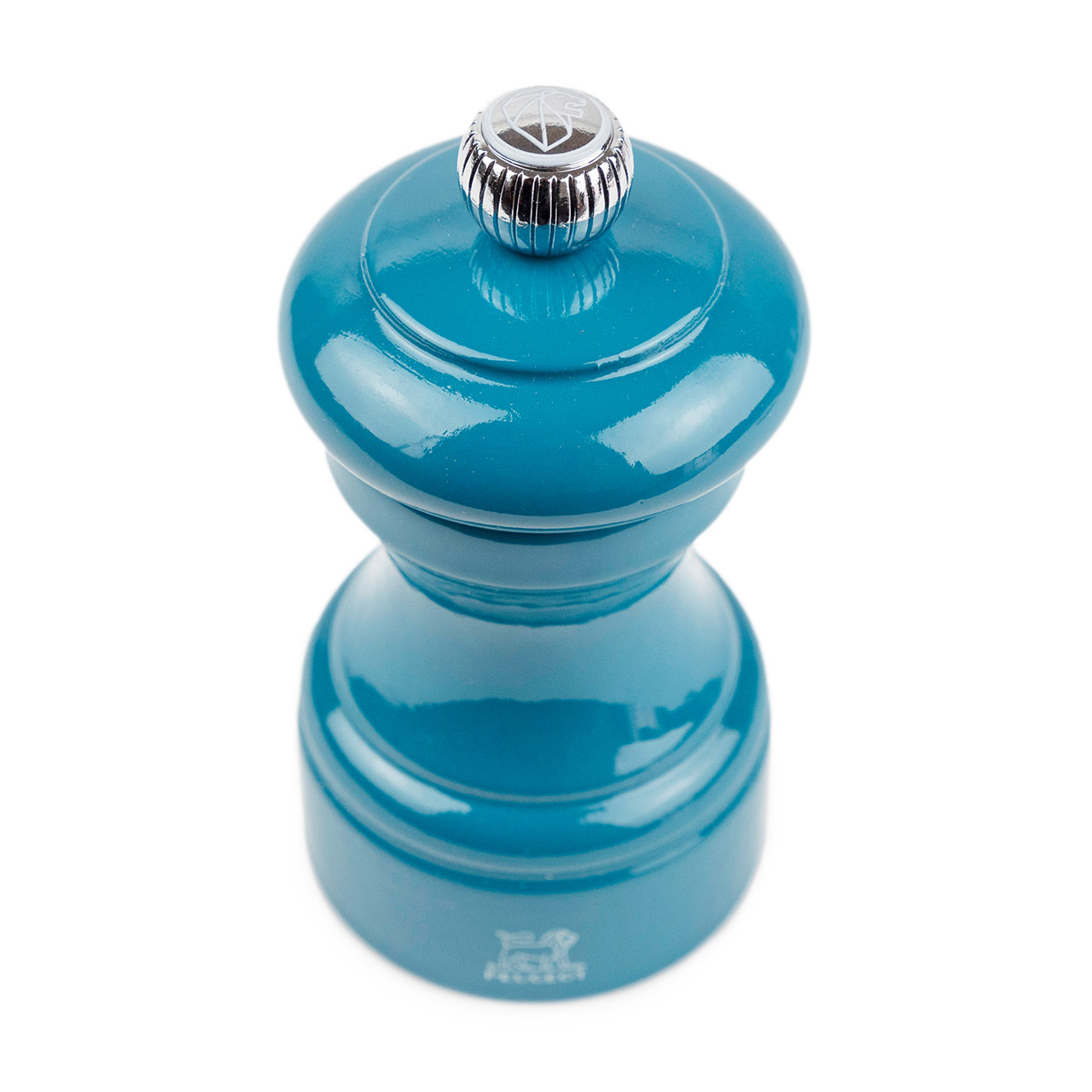 Salt Mill 10 cm pacific blue, Flasche, Glas