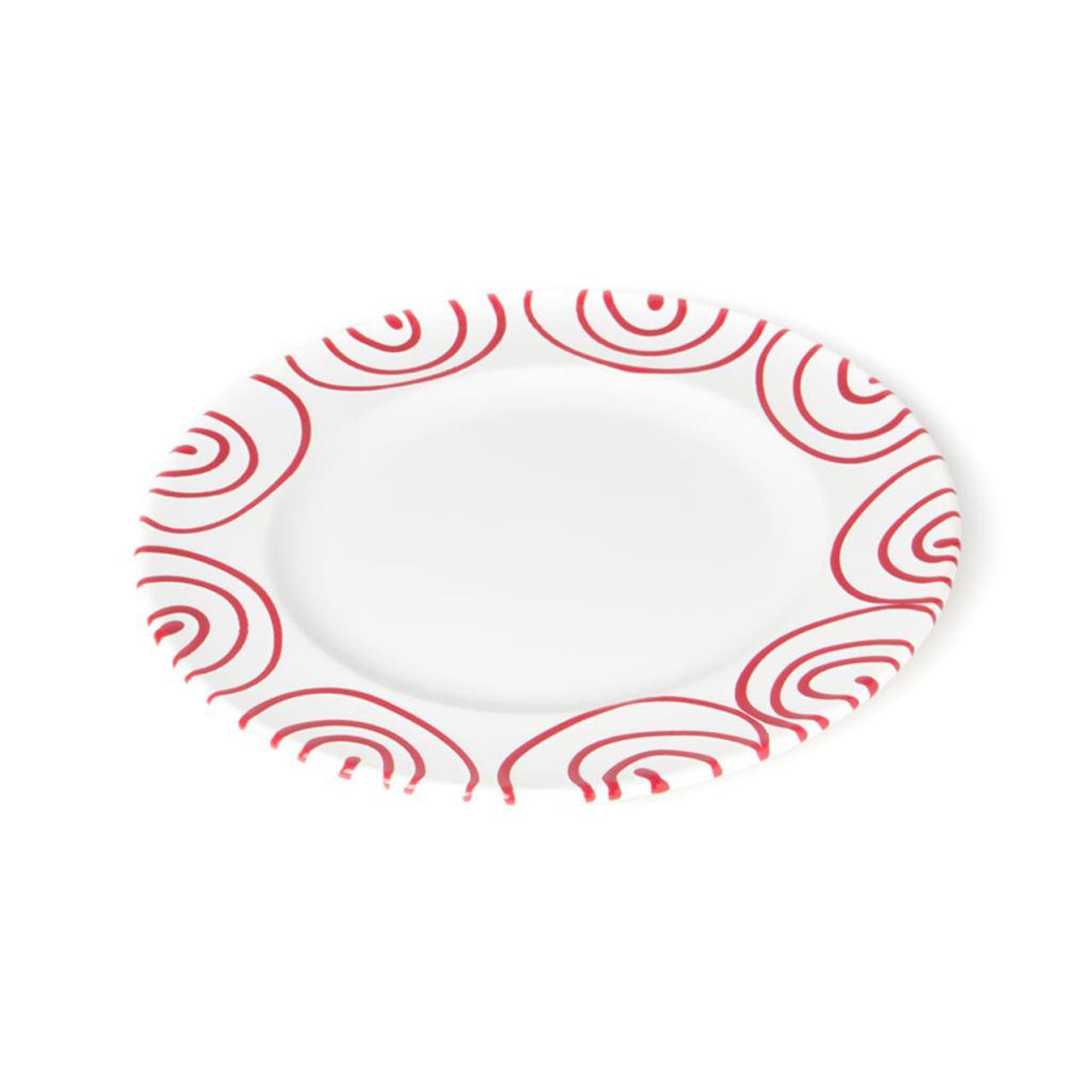 Saucer/Plate Gourmet 18 cm, Porzellan, Töpferei, Mahlzeit, Teller, Gericht
