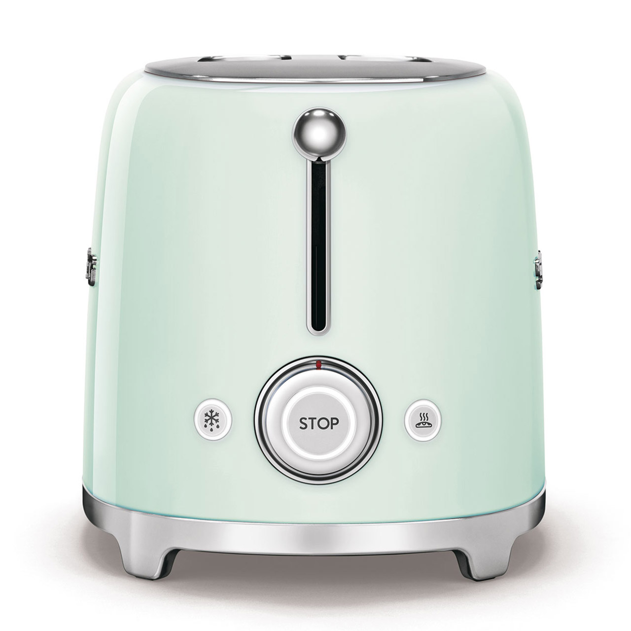 2-Schlitz-Toaster lang pastellgrün