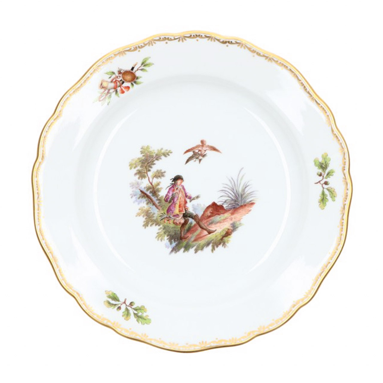 Coffee service for 6 people 21 pieces, Porzellan, Töpferei, Mahlzeit, Teller