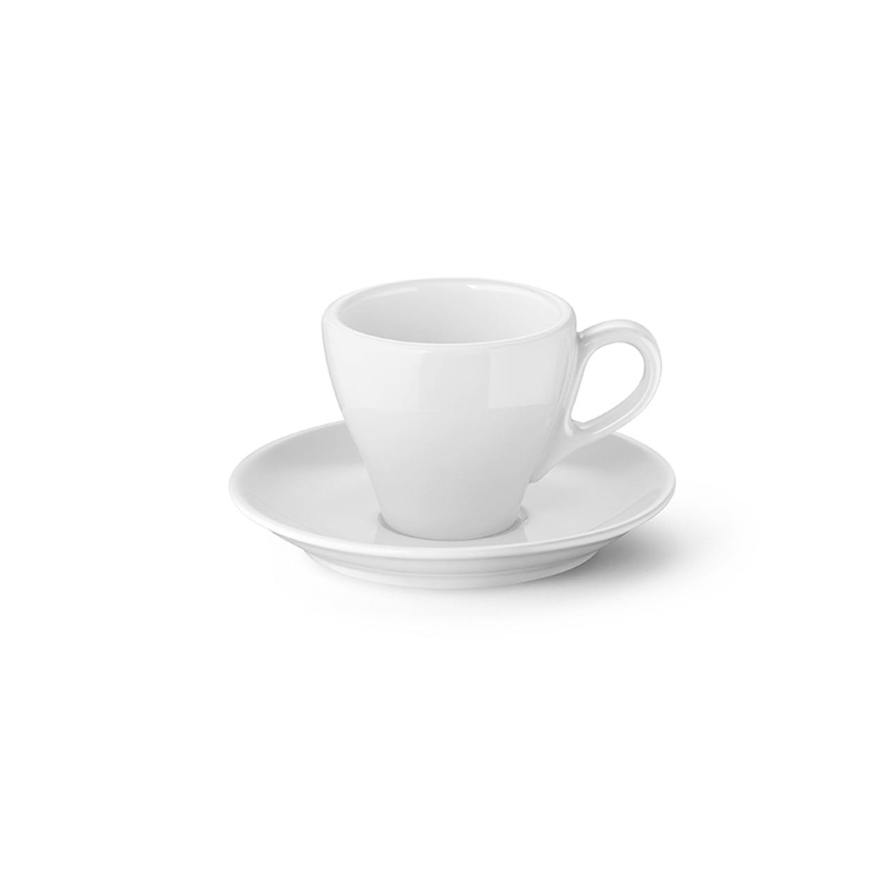 Espresso cup with saucer 0.09 l Classico, Untertasse, Tasse