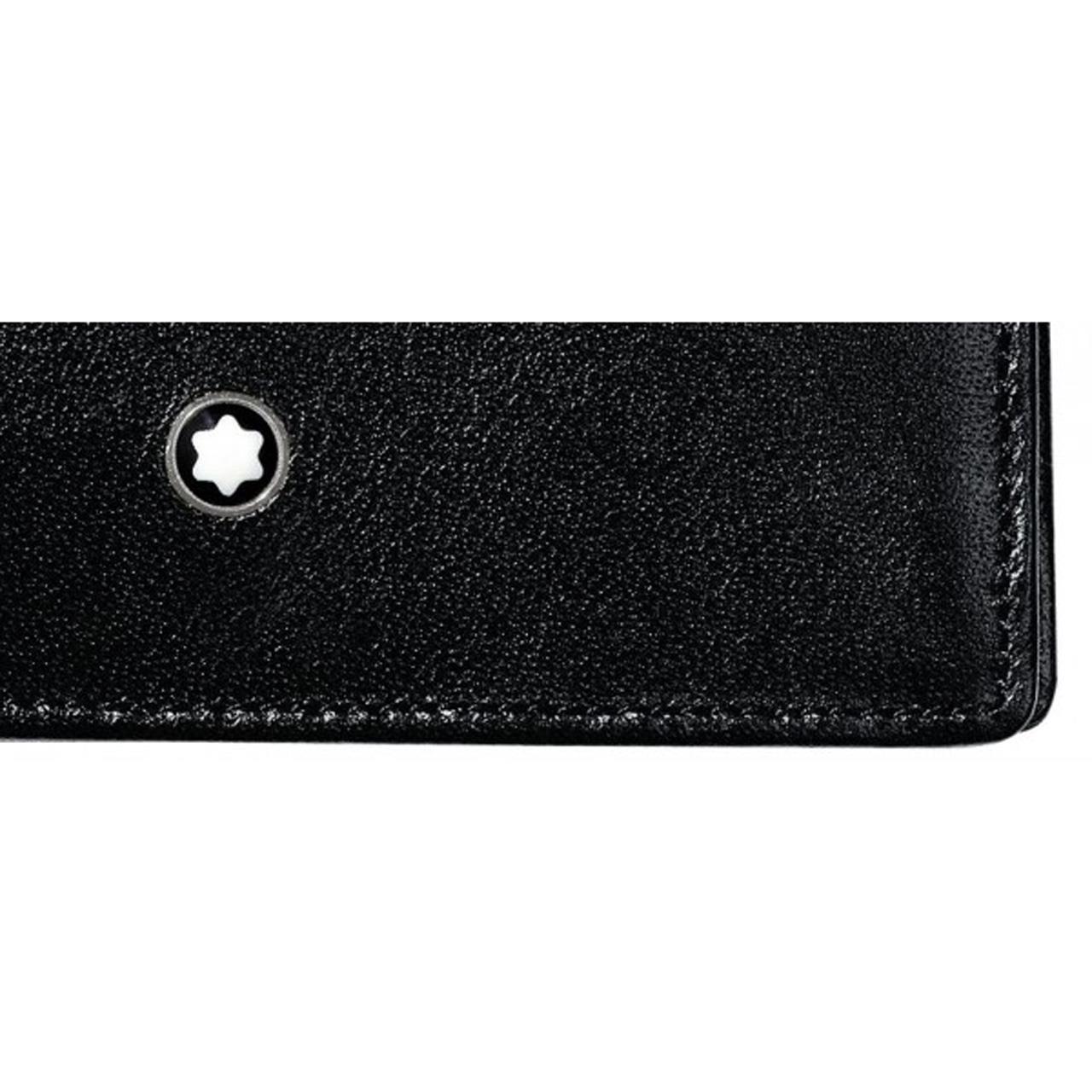 Wallet 11 cc w. Window, black, Zubehor, Riemen, Geldbörse