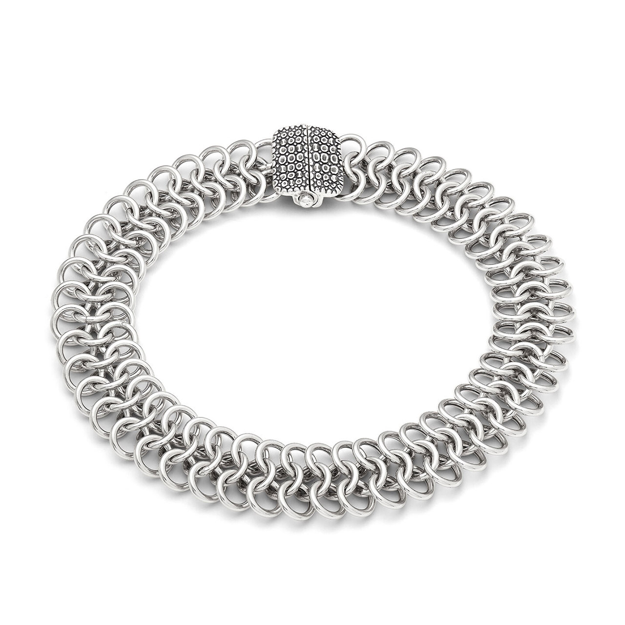 Halskette 47 cm Sterlingsilber