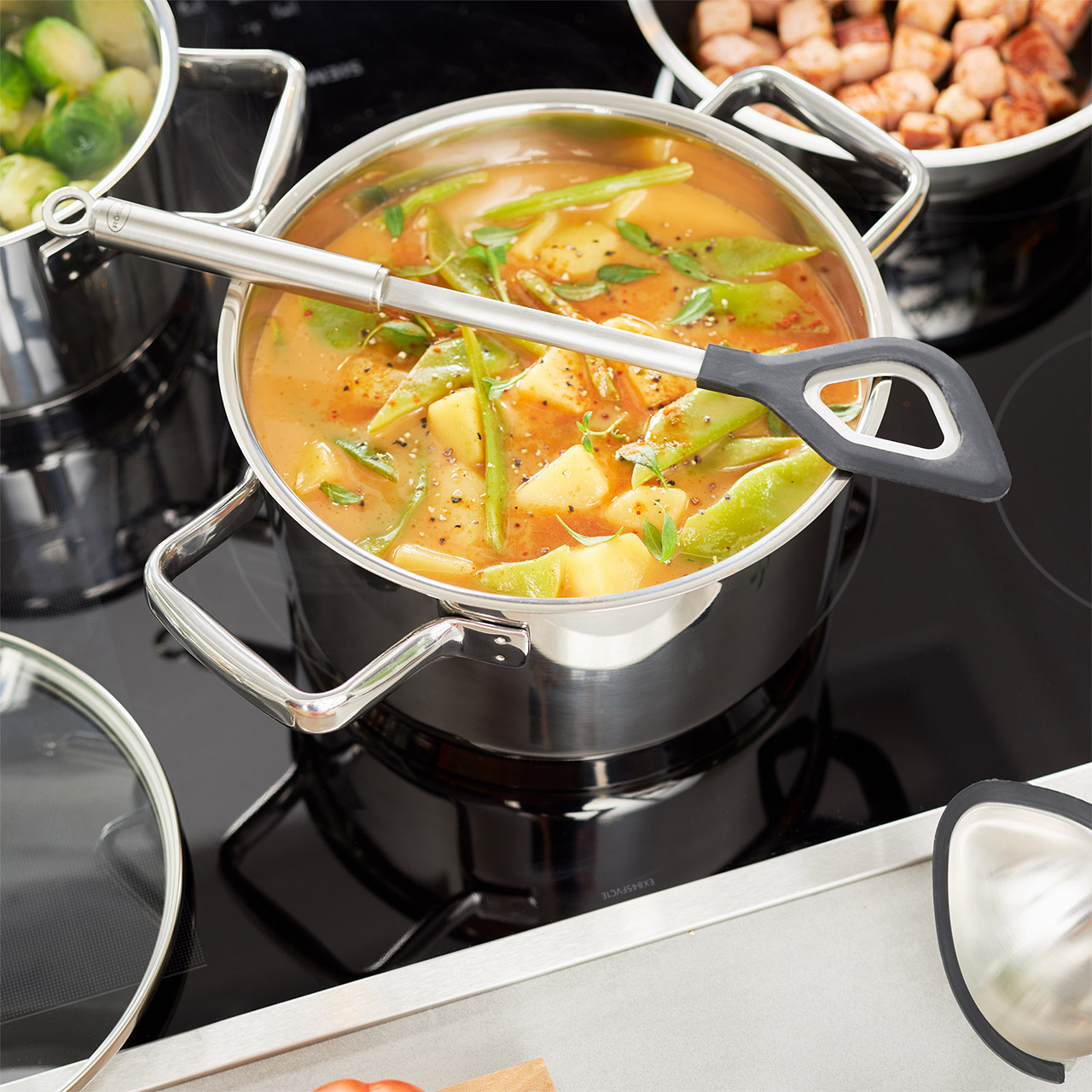 Cooking Spoon, Mahlzeit, Gericht, Kochtopf, Topf, Eintopf