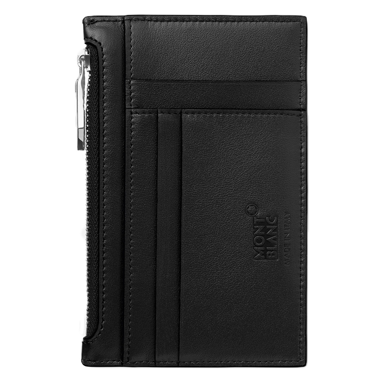 Credit card case with zip 8 cc black, Zubehor