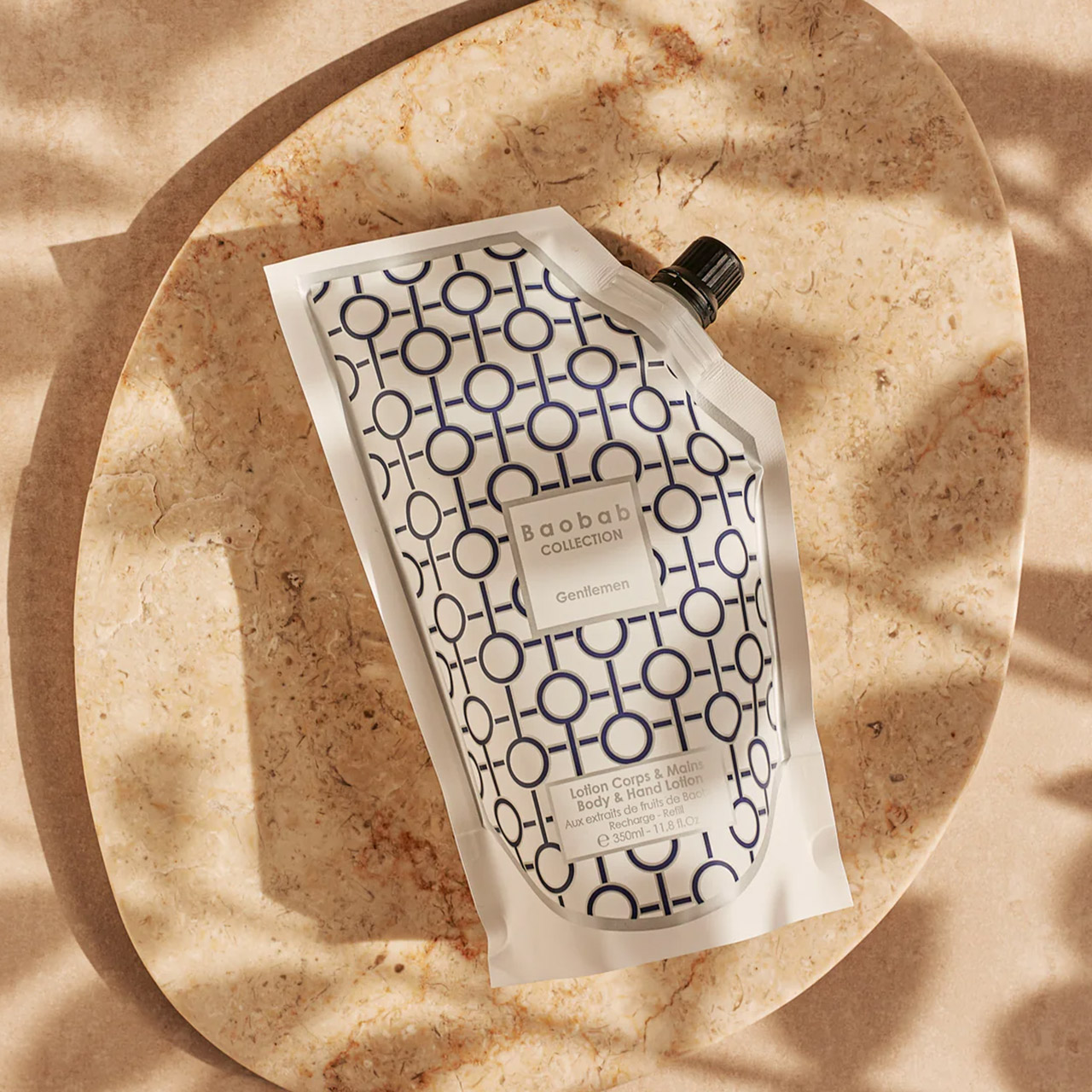 Body & hand lotion refill 0.35 l Gentlemen, Flasche