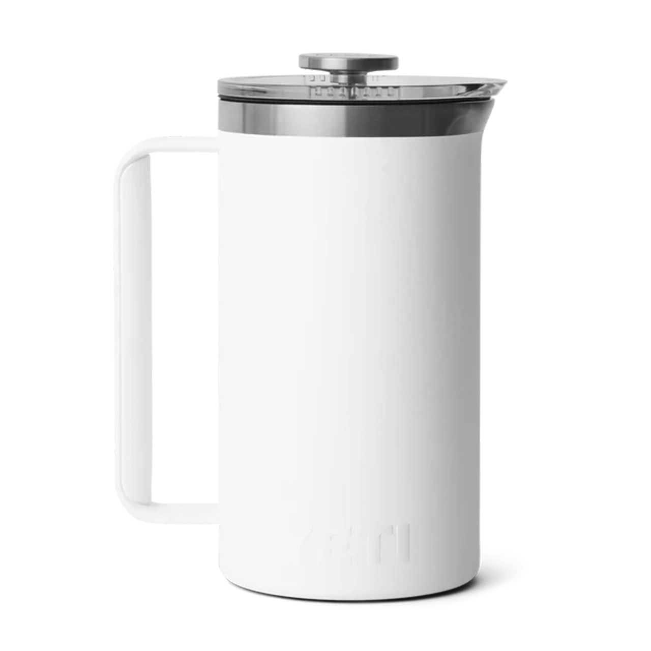 French press 1.00 l white