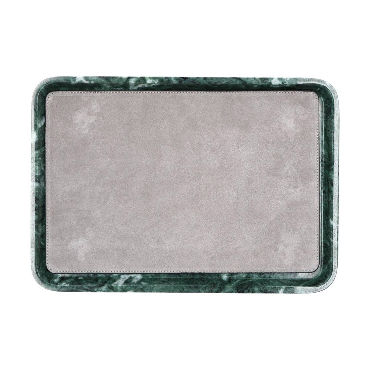 Tray Valet large, guatemala green, buckskin violet, stitching violet, Zubehor, Tasche, Handtasche, Tablett