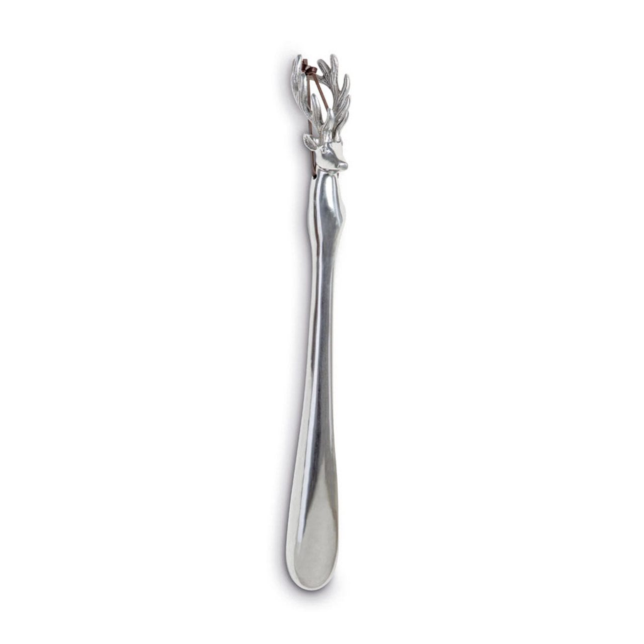 Shoehorn deer aluminum, Besteck, Löffel, Gabel, Silber