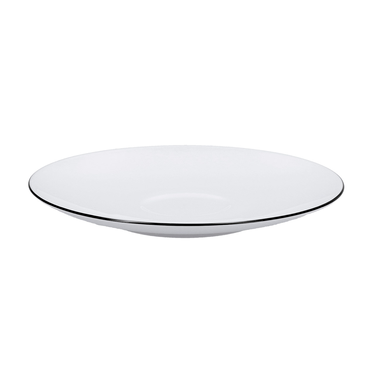 Breakfast Saucer only 17 cm, Porzellan, Schale, Mahlzeit, Teller, Untertasse