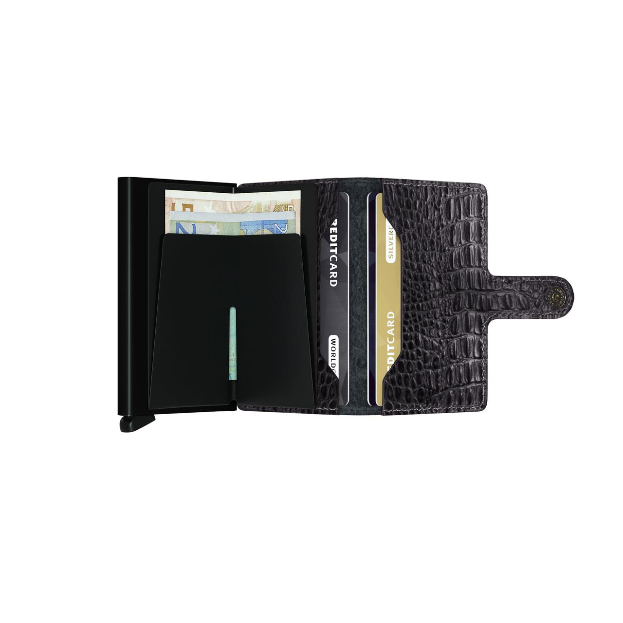 Miniwallet Nile black, Zubehor, Geldbörse
