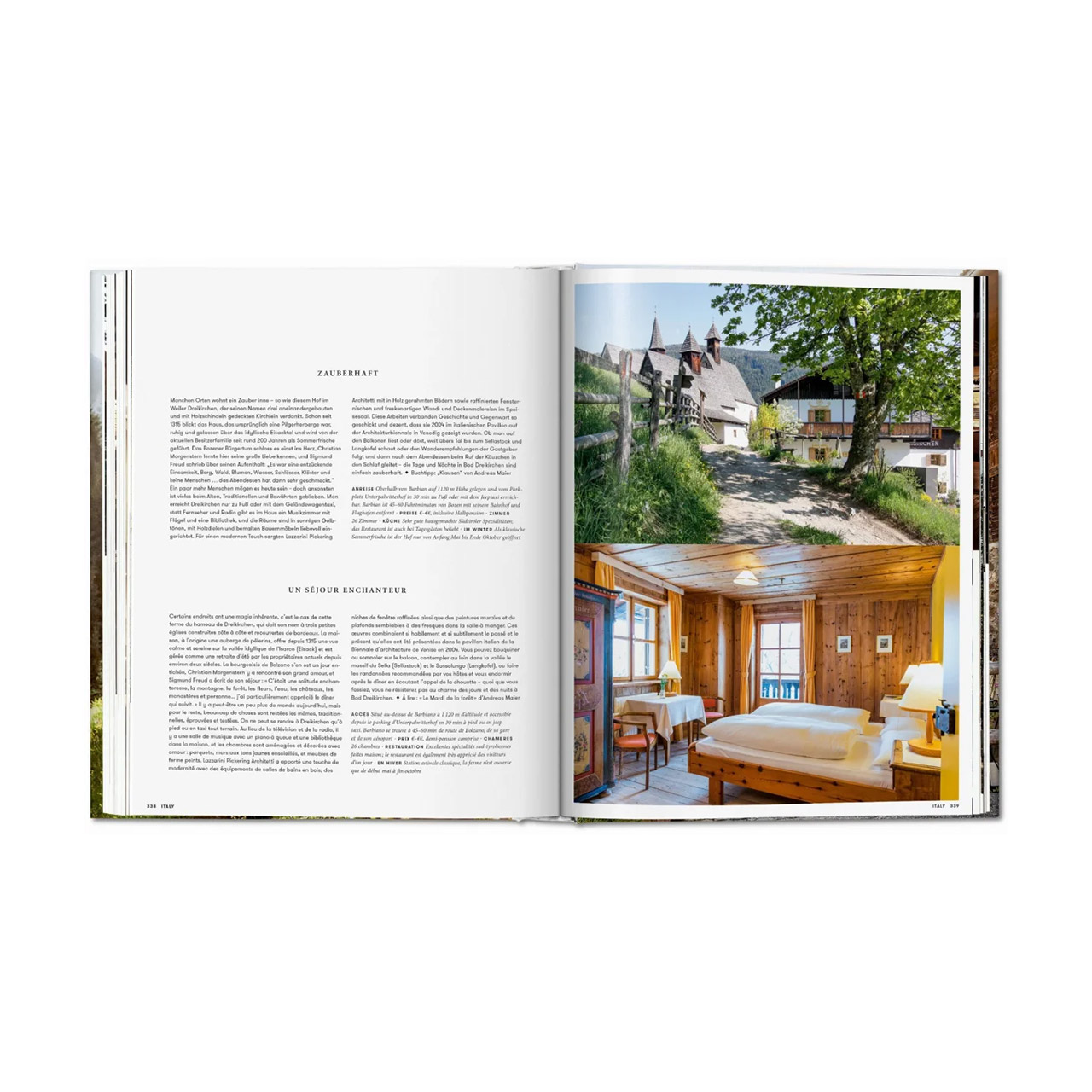 Great Escapes Alps The Hotel Book, Werbung, Plakat, Seite, Veröffentlichung, Innenarchitektur