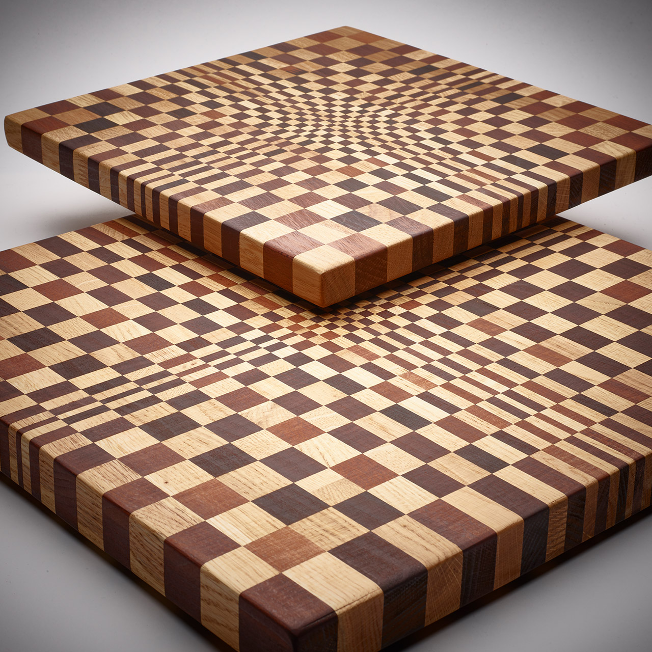 Chopping board 40x40x3 cm oak wood, Holz, Inneneinrichtung, Mobiliar, Tabelle