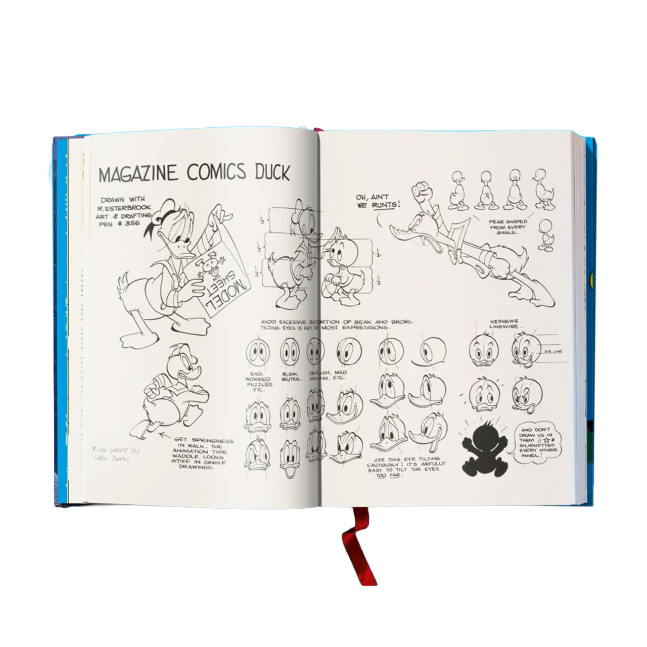 Coffe Table Book Donald Duck Vol. 1. 1942–1950, Buch, Veröffentlichung, Seite, Tagebuch, Person