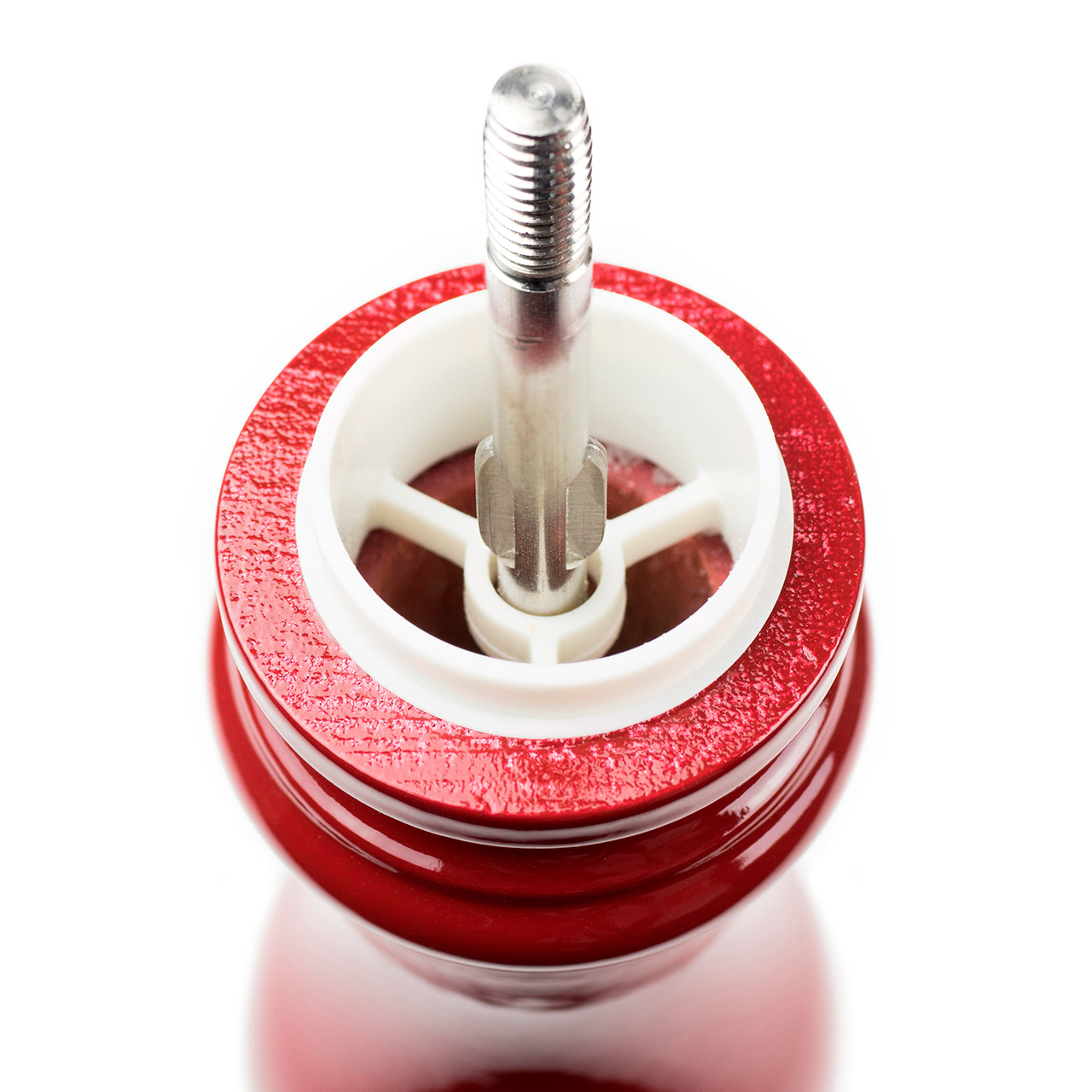 Salt mill 30 cm Passion red lacquered, Maschine