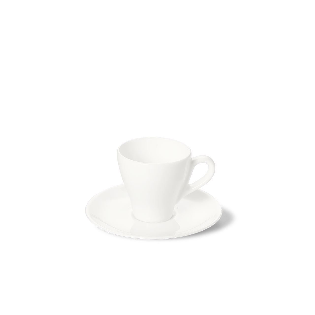 Espresso Cup with Saucer 0.11 l Classico, Untertasse, Tasse