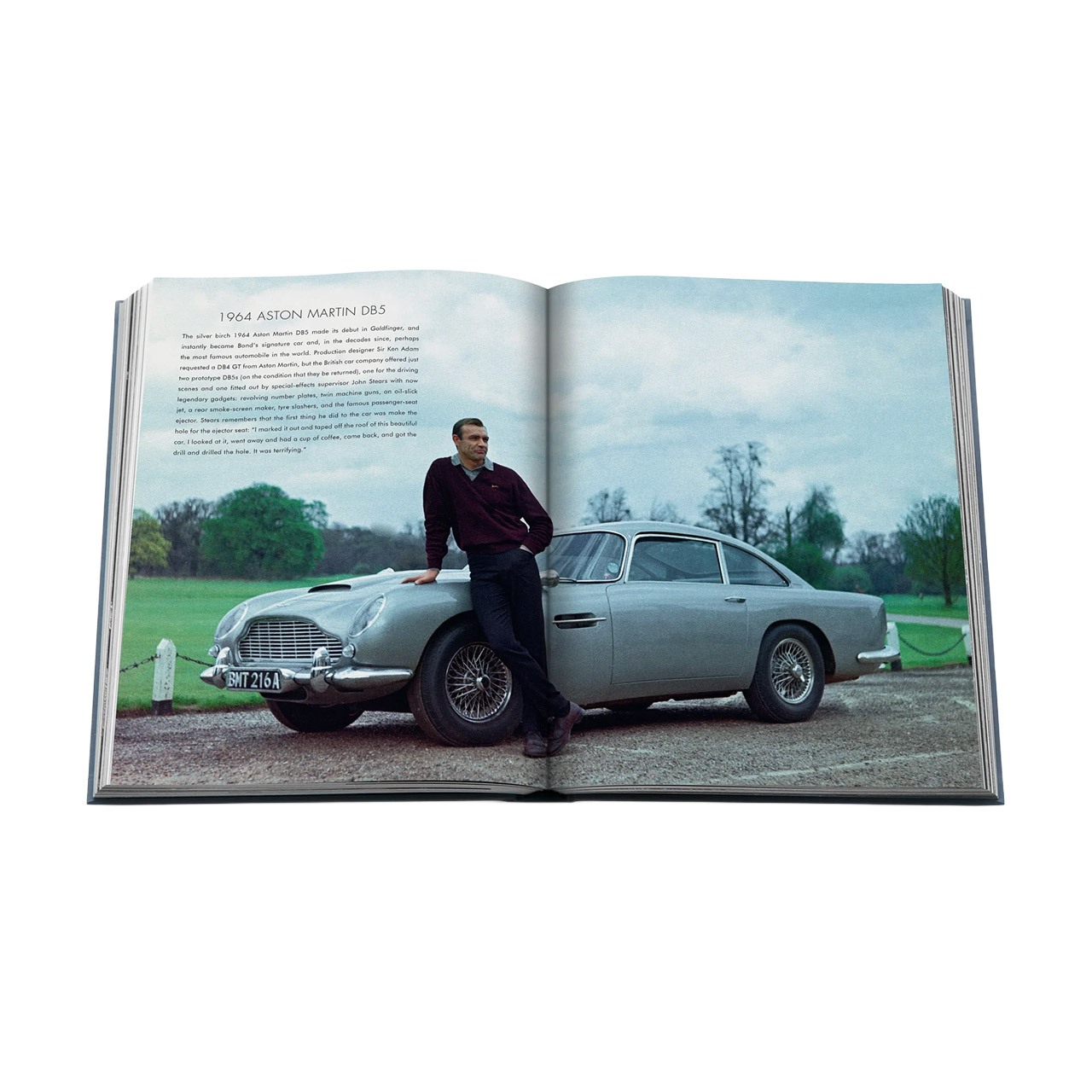 Picture Book James Bond Cars, Sprach, Fotografieren, Portrait, Limousine, Leichtmetallfelge