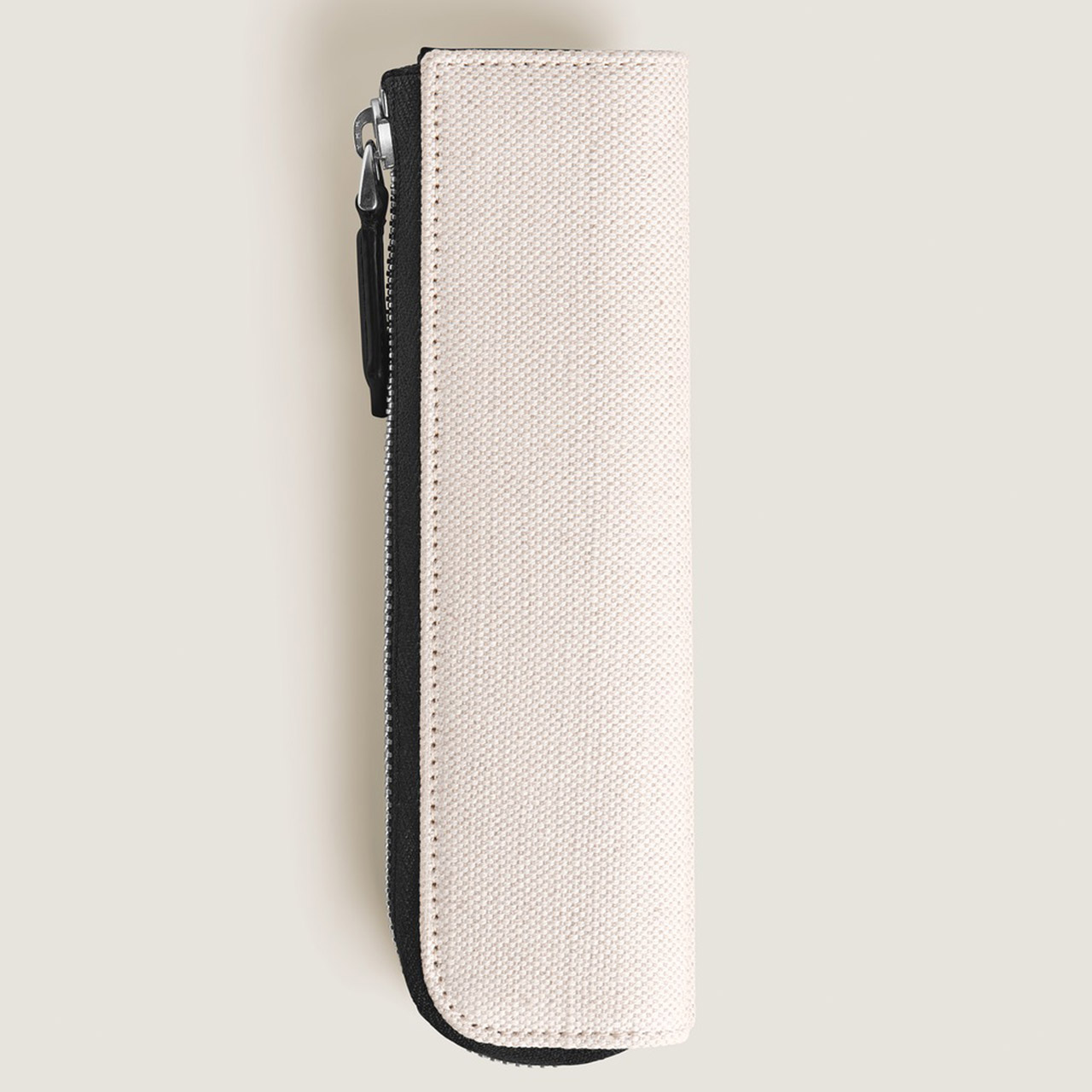 Pen case ivory/black, Zubehor, Tasche, Handtasche